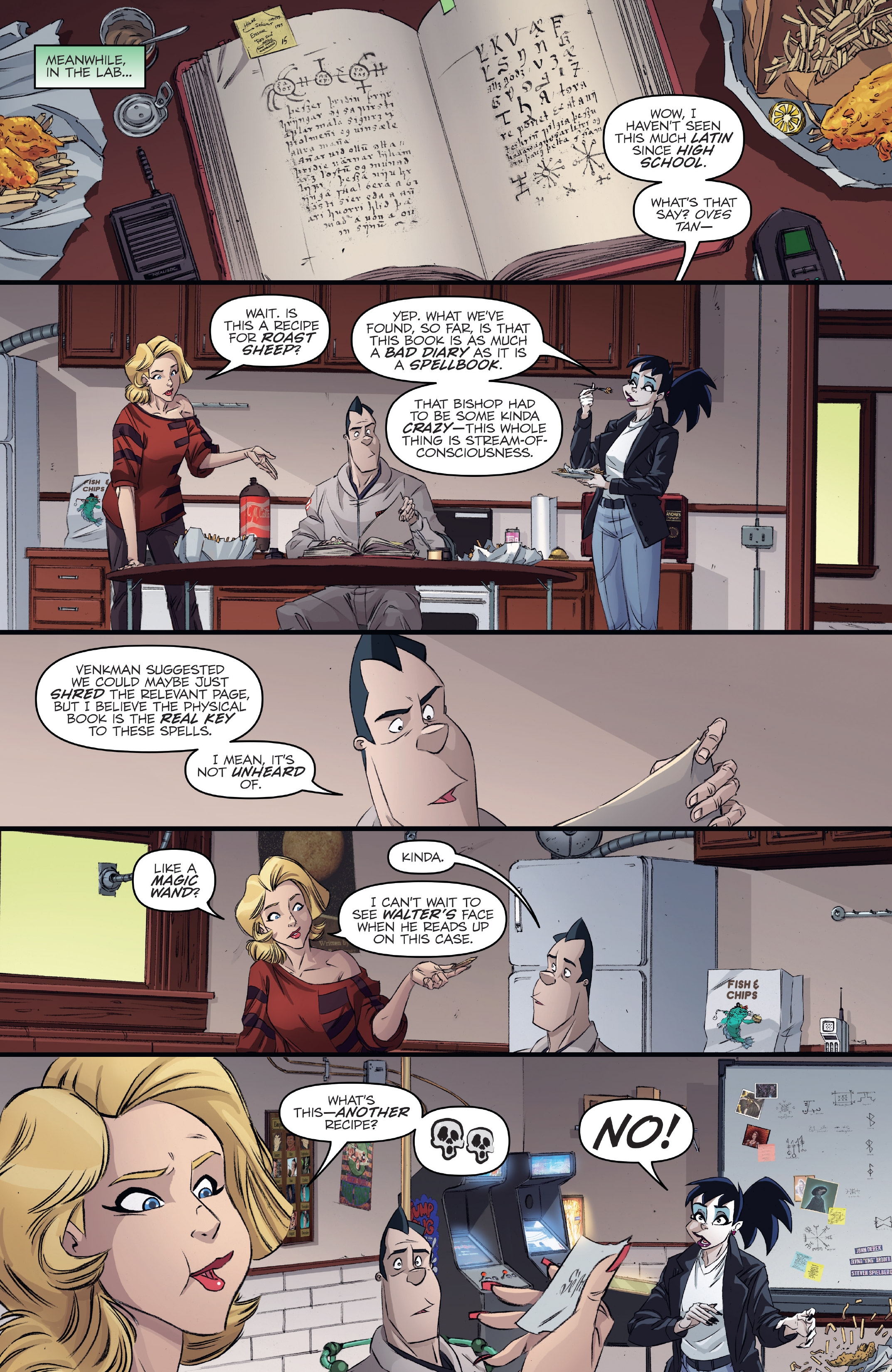 Ghostbusters: Interdimensional Cross-Rip (2017) issue 1 - Page 311