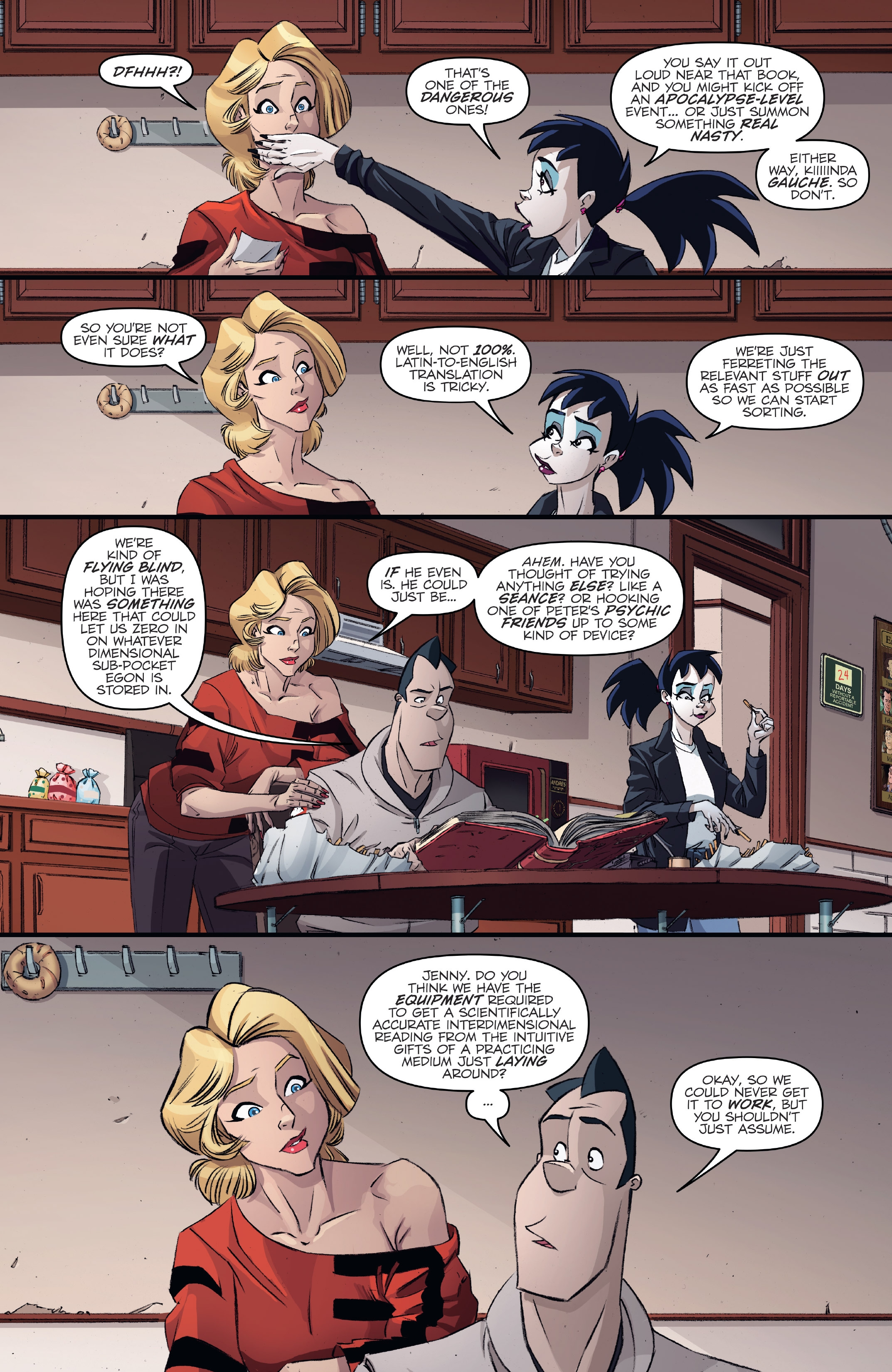 Ghostbusters: Interdimensional Cross-Rip (2017) issue 1 - Page 312