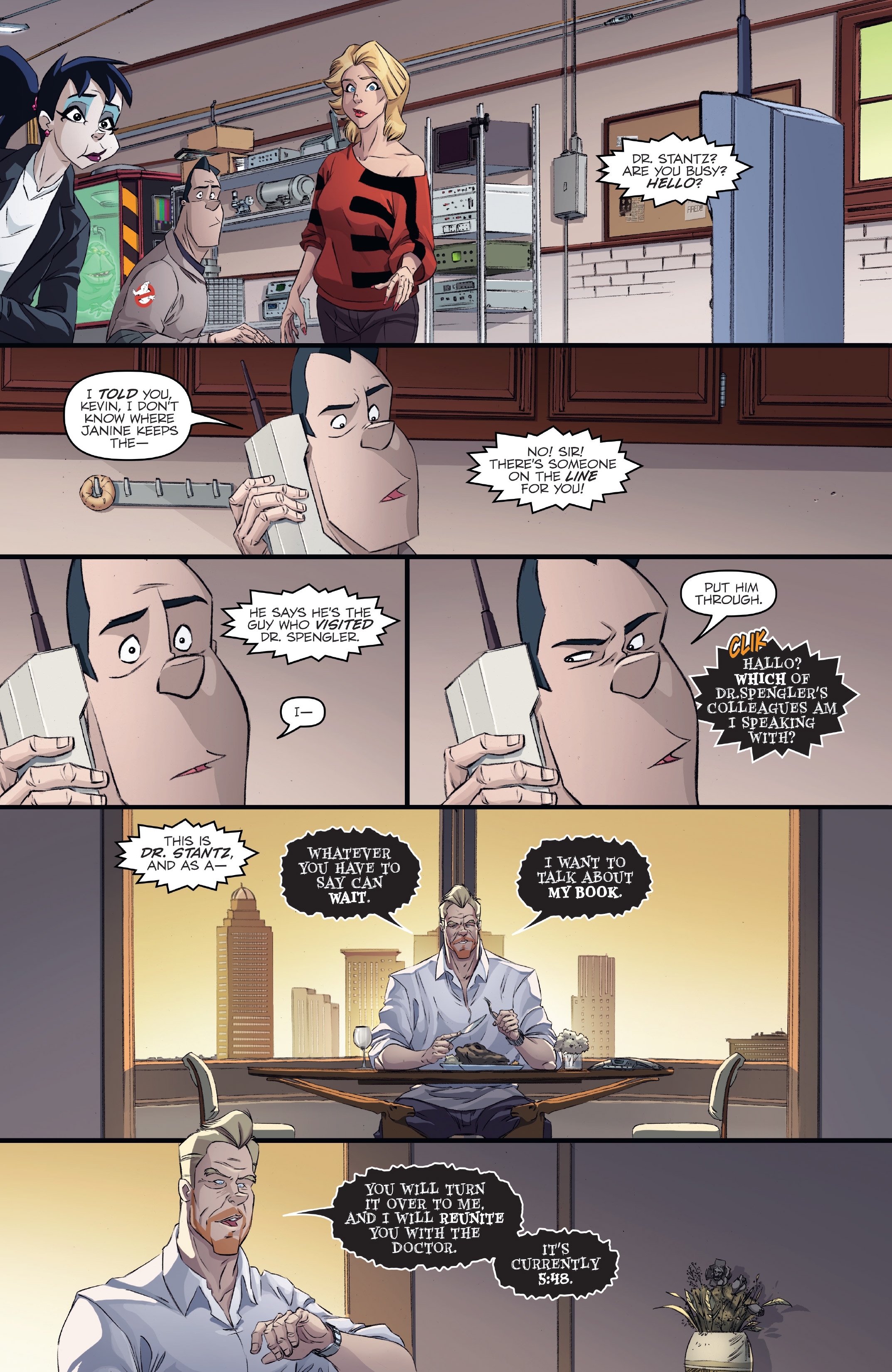 Ghostbusters: Interdimensional Cross-Rip (2017) issue 1 - Page 313