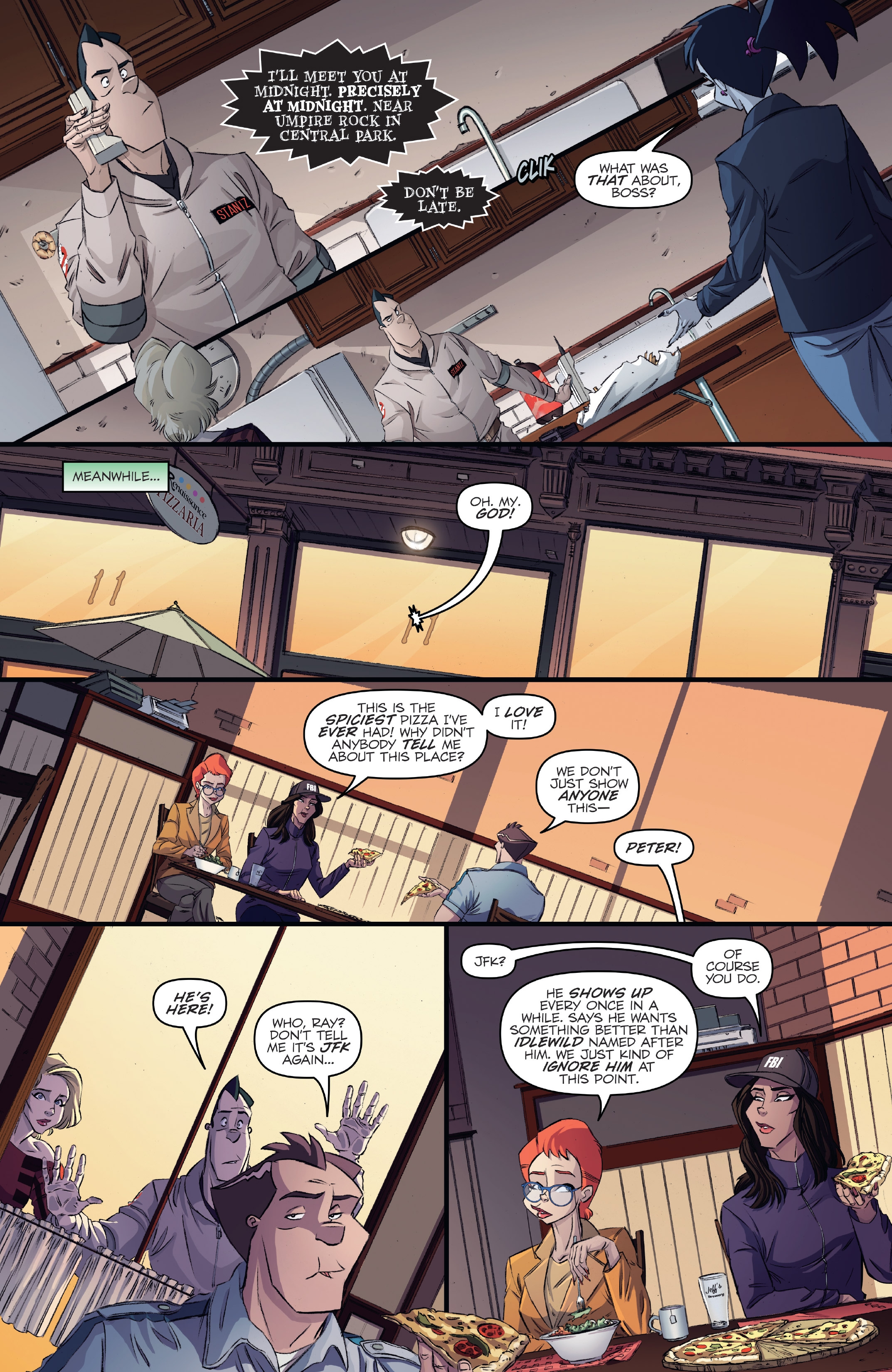 Ghostbusters: Interdimensional Cross-Rip (2017) issue 1 - Page 314