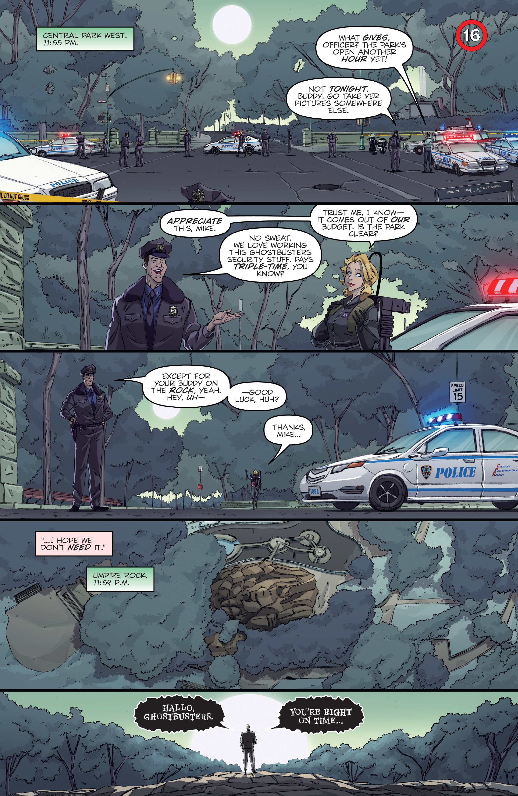 Ghostbusters: Interdimensional Cross-Rip (2017) issue 1 - Page 316