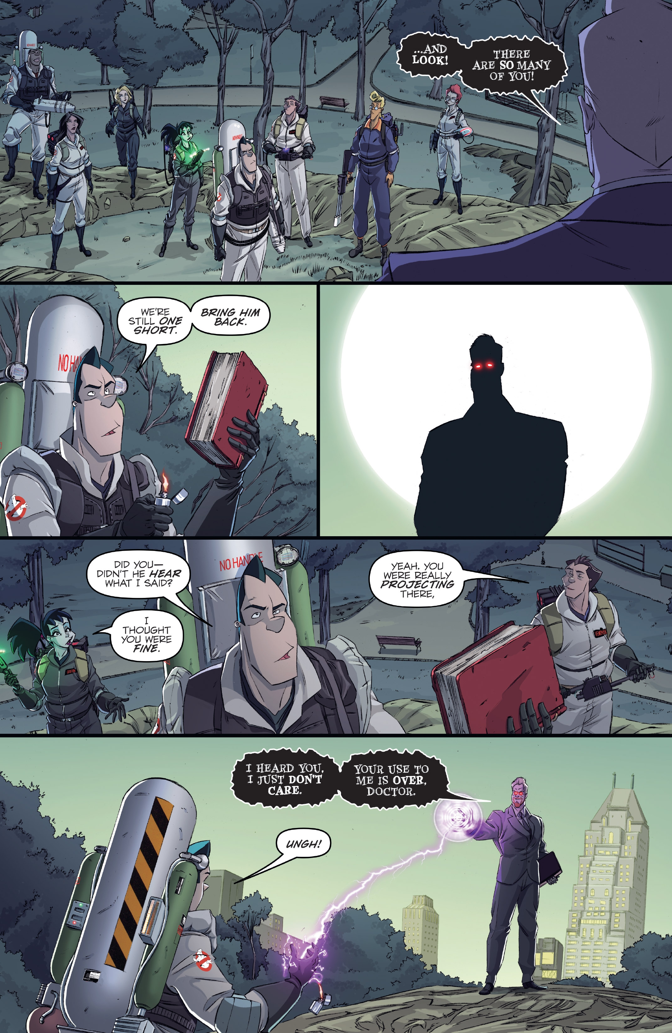 Ghostbusters: Interdimensional Cross-Rip (2017) issue 1 - Page 317