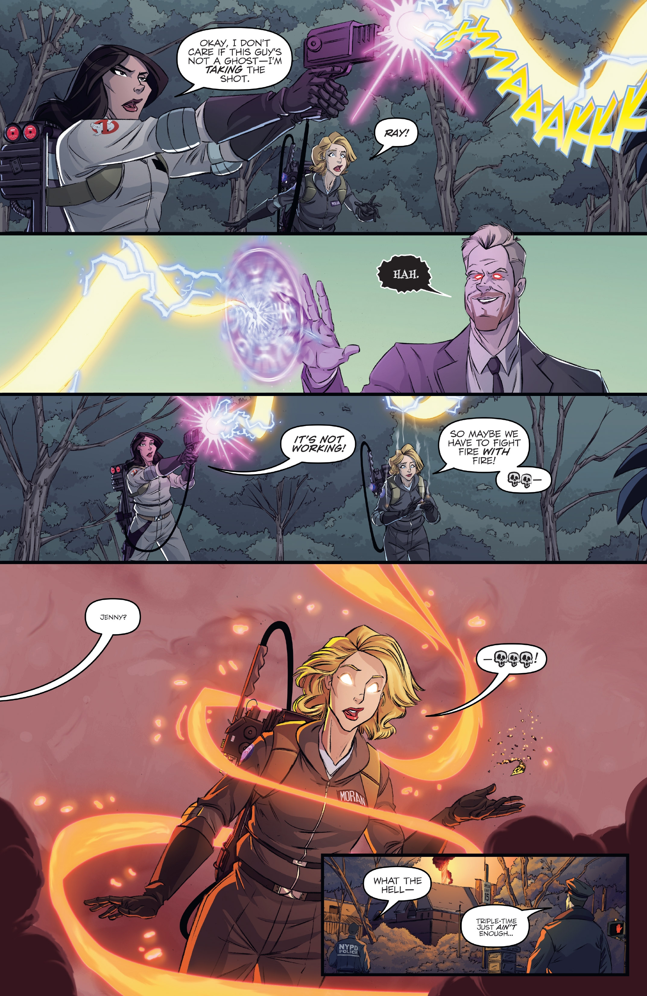 Ghostbusters: Interdimensional Cross-Rip (2017) issue 1 - Page 318