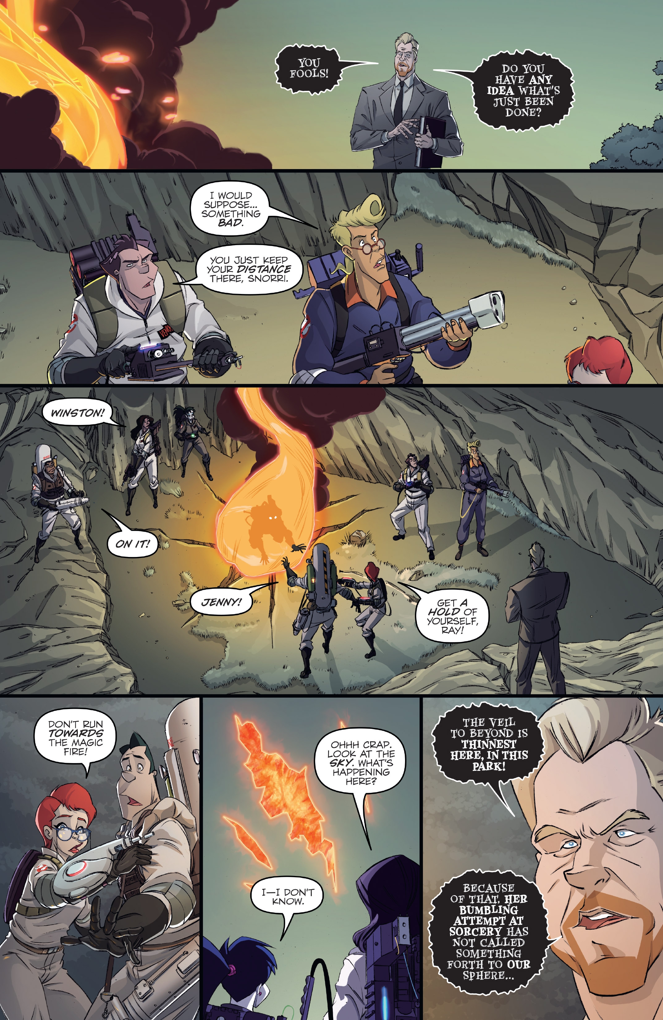 Ghostbusters: Interdimensional Cross-Rip (2017) issue 1 - Page 319