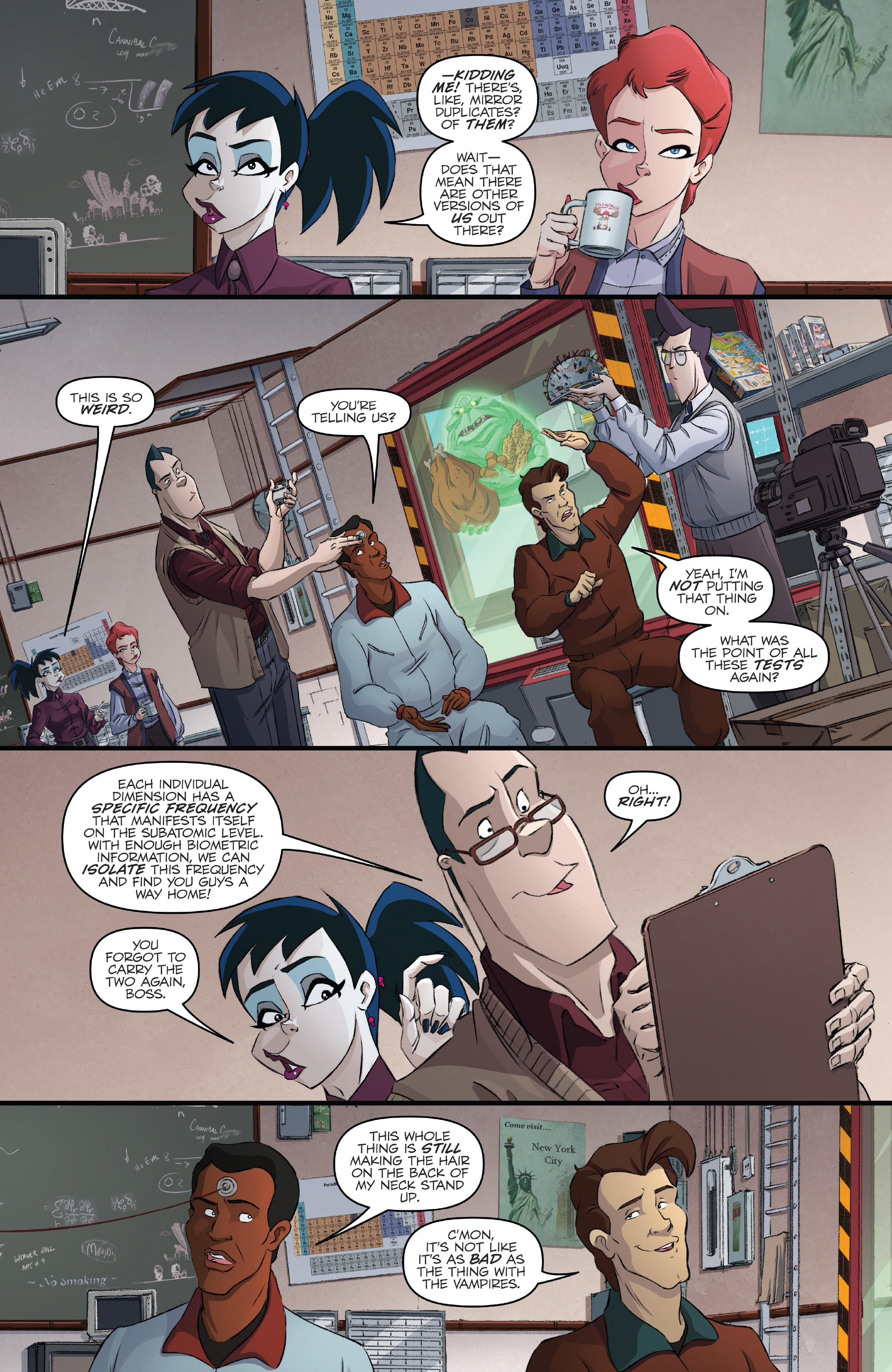 Ghostbusters: Interdimensional Cross-Rip (2017) issue 1 - Page 32