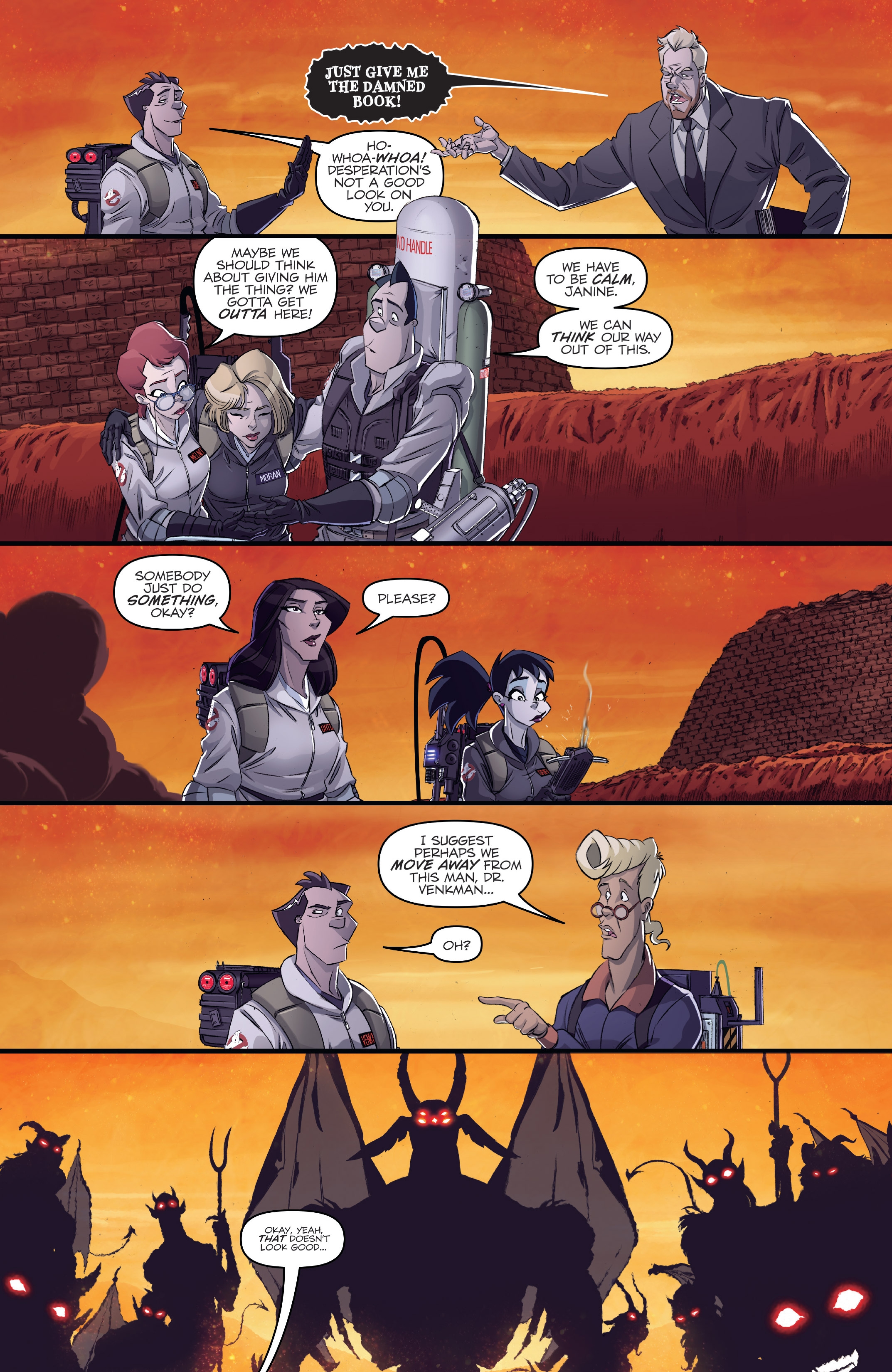 Ghostbusters: Interdimensional Cross-Rip (2017) issue 1 - Page 322