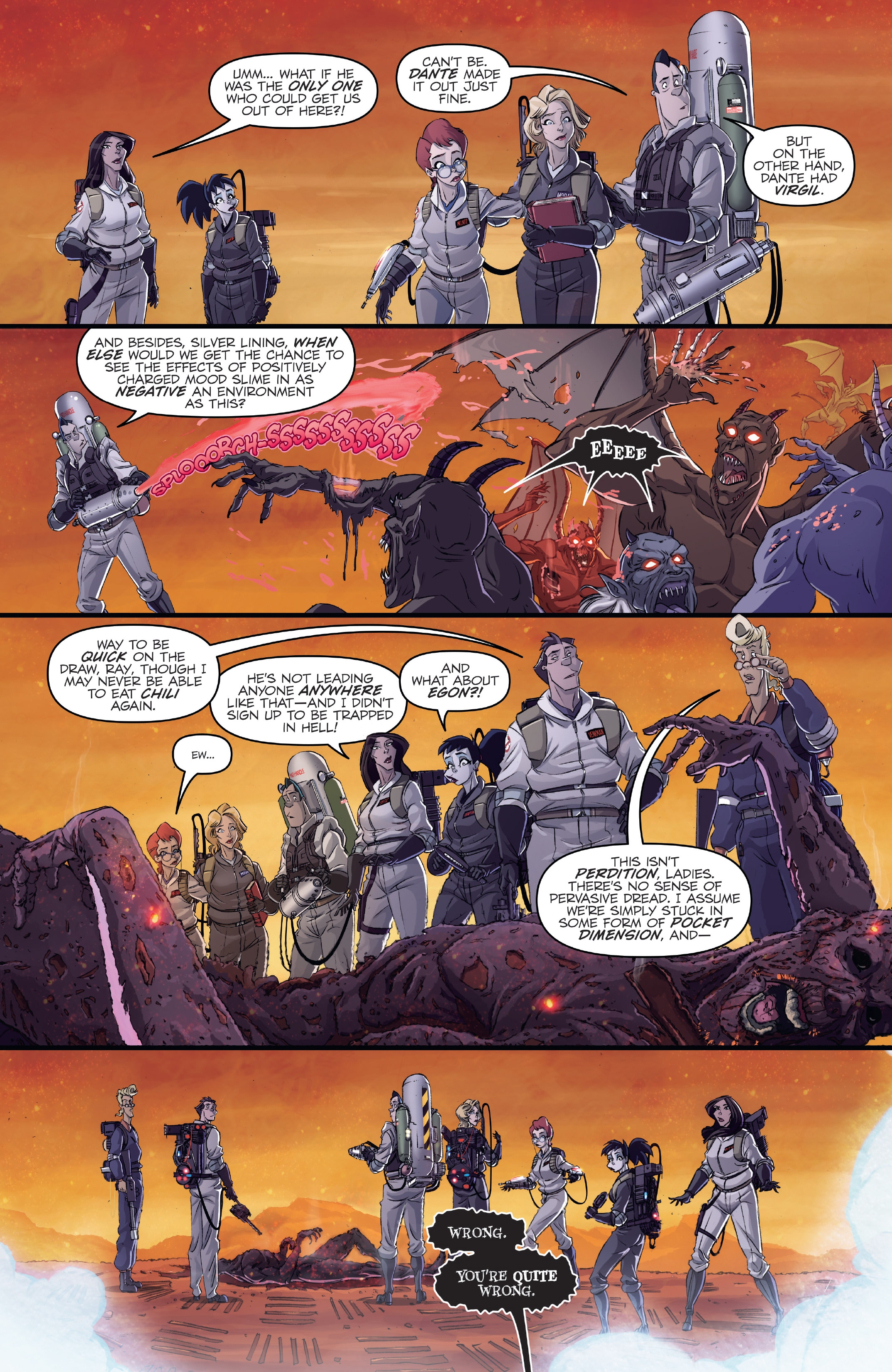 Ghostbusters: Interdimensional Cross-Rip (2017) issue 1 - Page 324