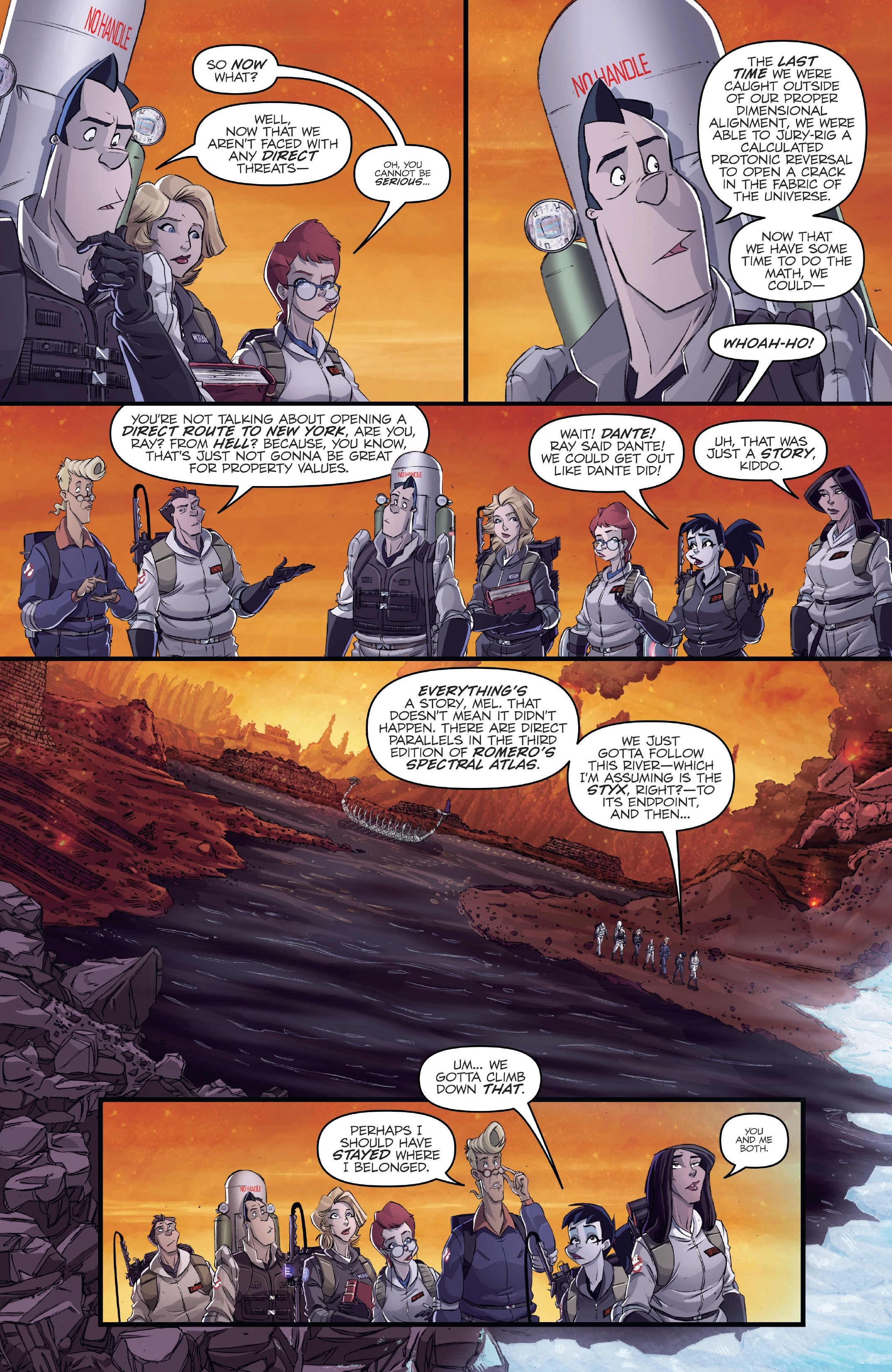 Ghostbusters: Interdimensional Cross-Rip (2017) issue 1 - Page 326