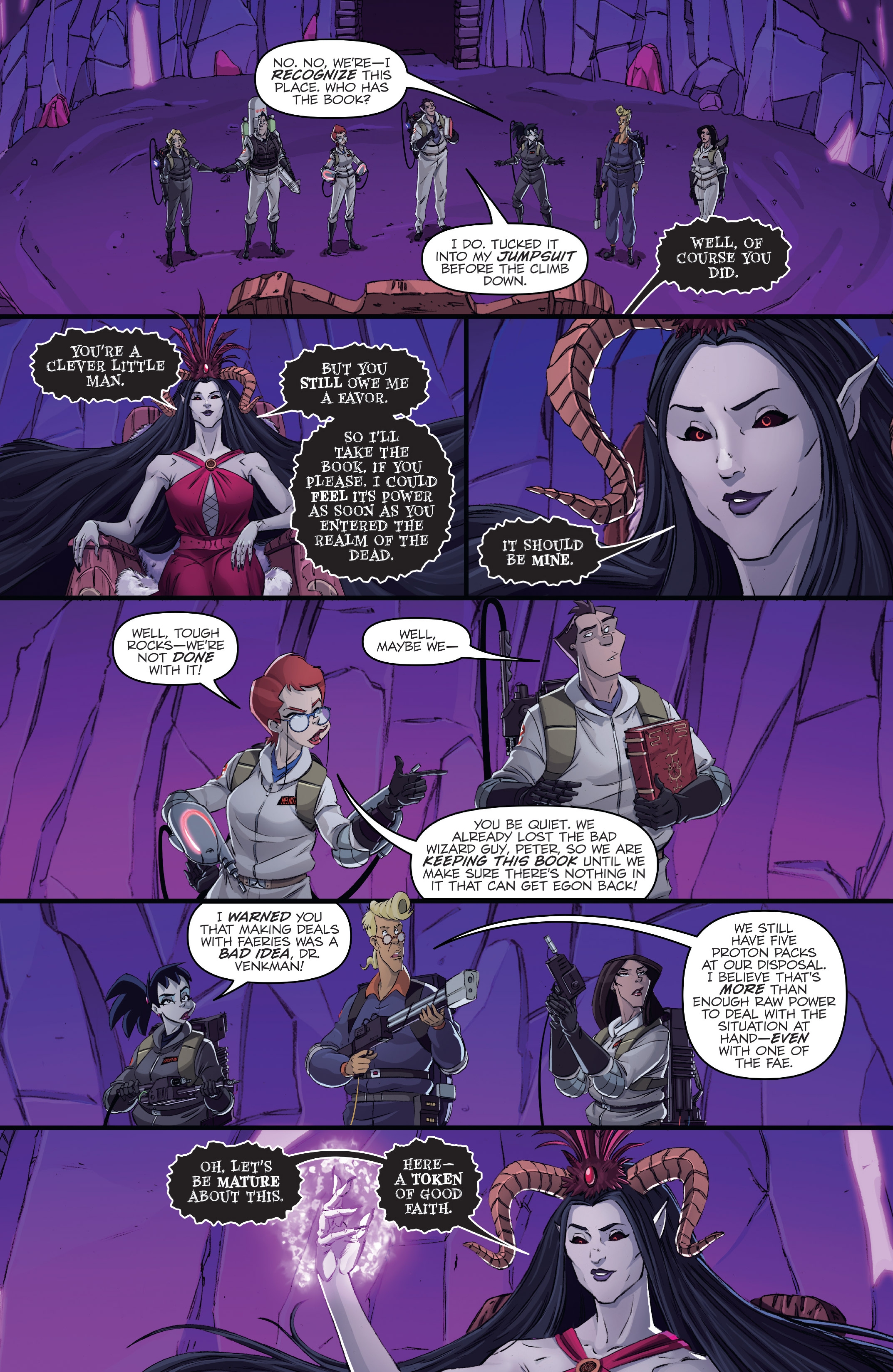 Ghostbusters: Interdimensional Cross-Rip (2017) issue 1 - Page 329