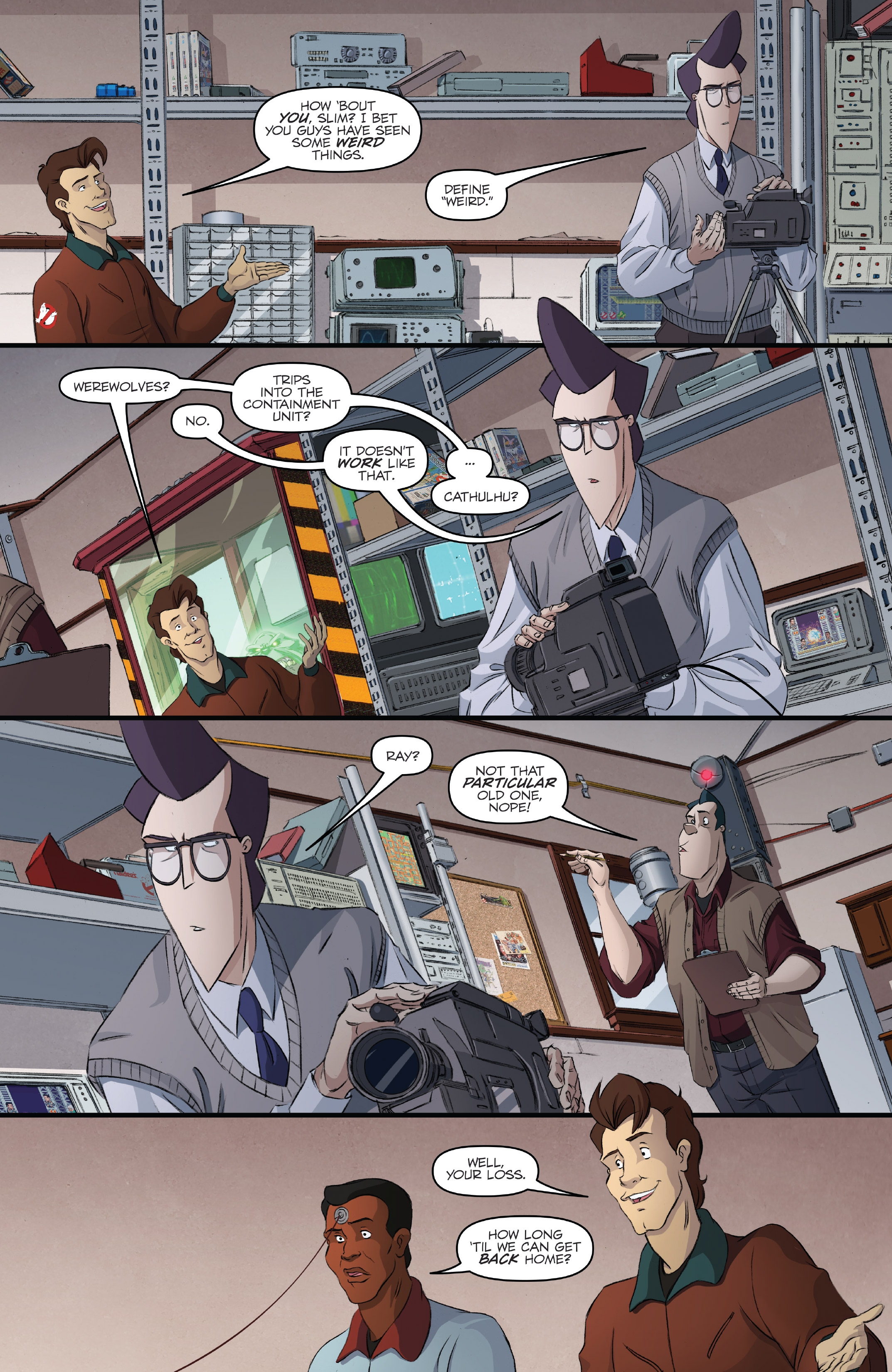 Ghostbusters: Interdimensional Cross-Rip (2017) issue 1 - Page 33