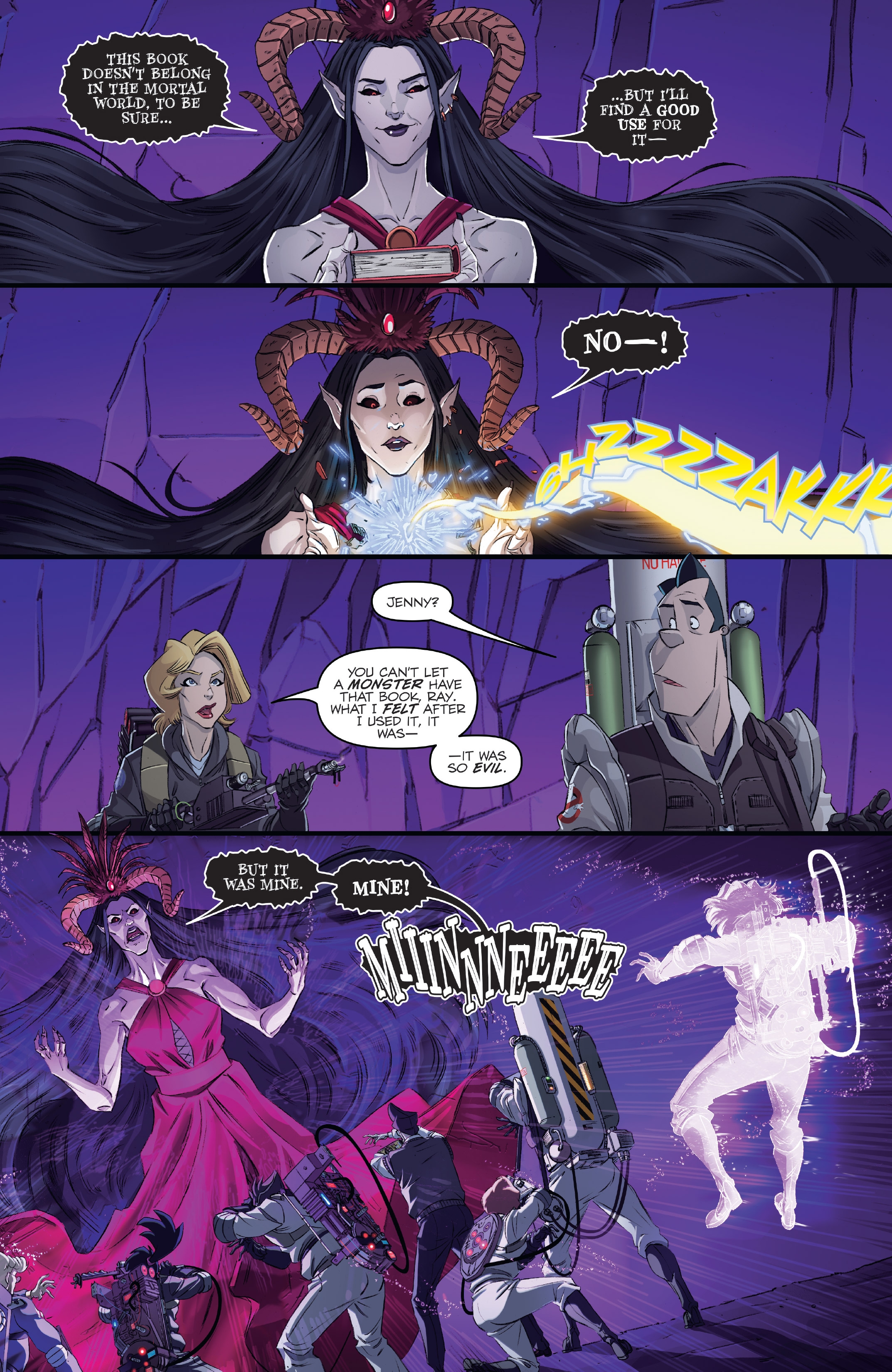 Ghostbusters: Interdimensional Cross-Rip (2017) issue 1 - Page 331