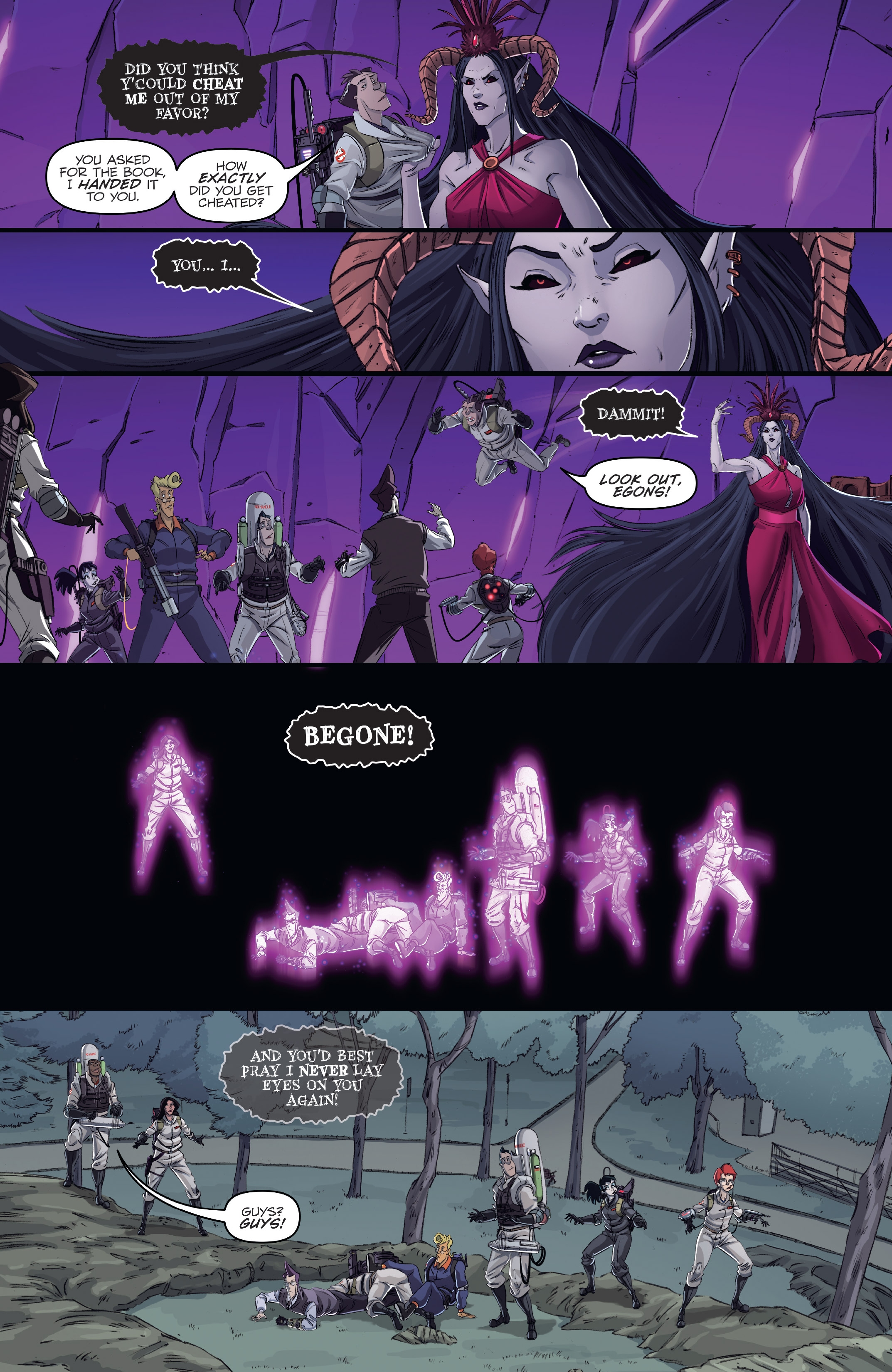 Ghostbusters: Interdimensional Cross-Rip (2017) issue 1 - Page 332