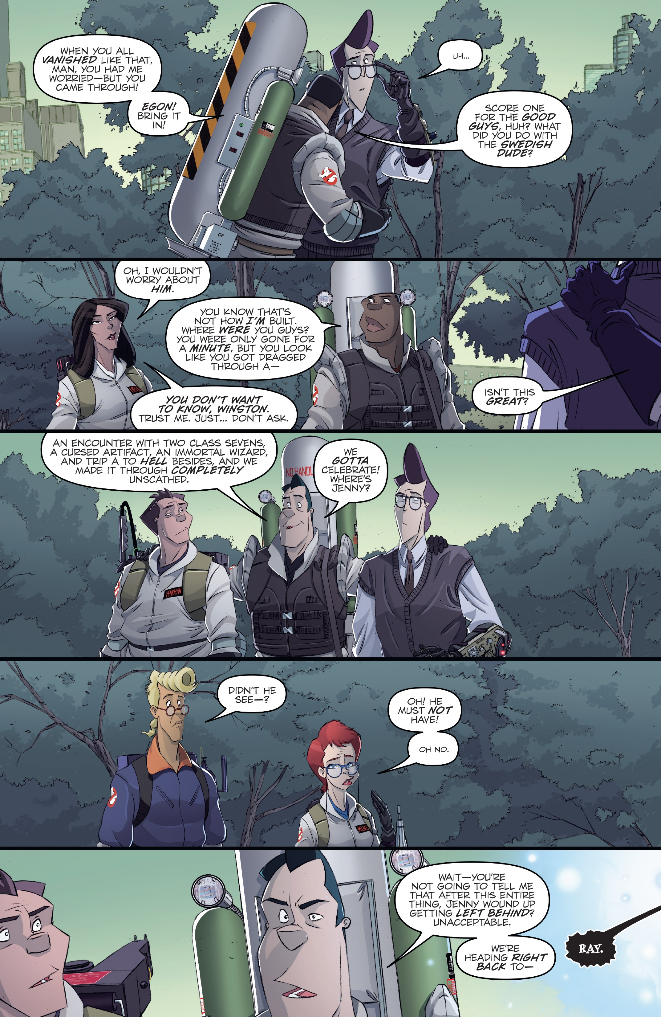 Ghostbusters: Interdimensional Cross-Rip (2017) issue 1 - Page 333