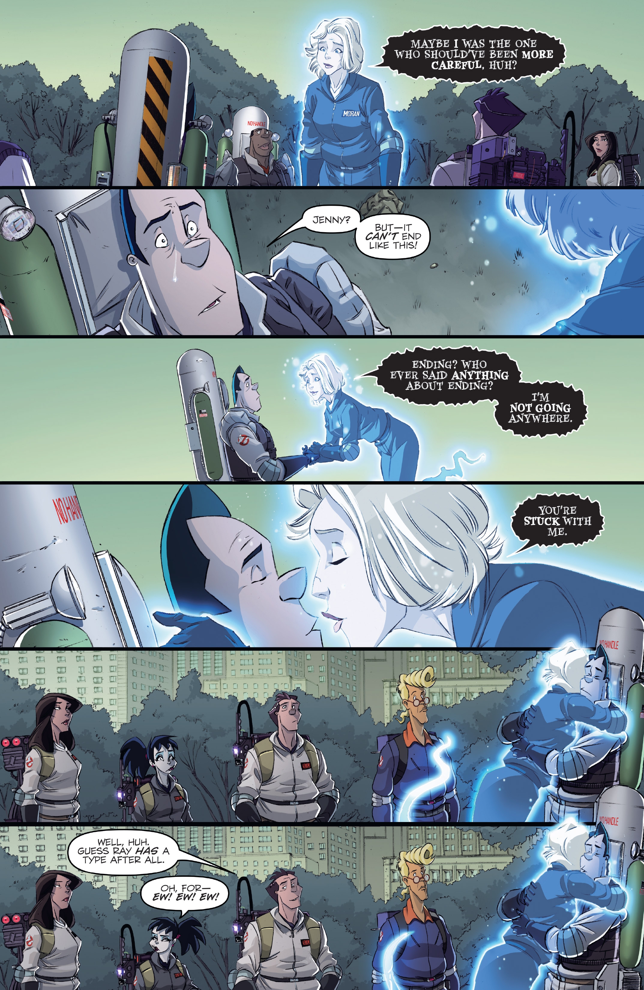 Ghostbusters: Interdimensional Cross-Rip (2017) issue 1 - Page 334