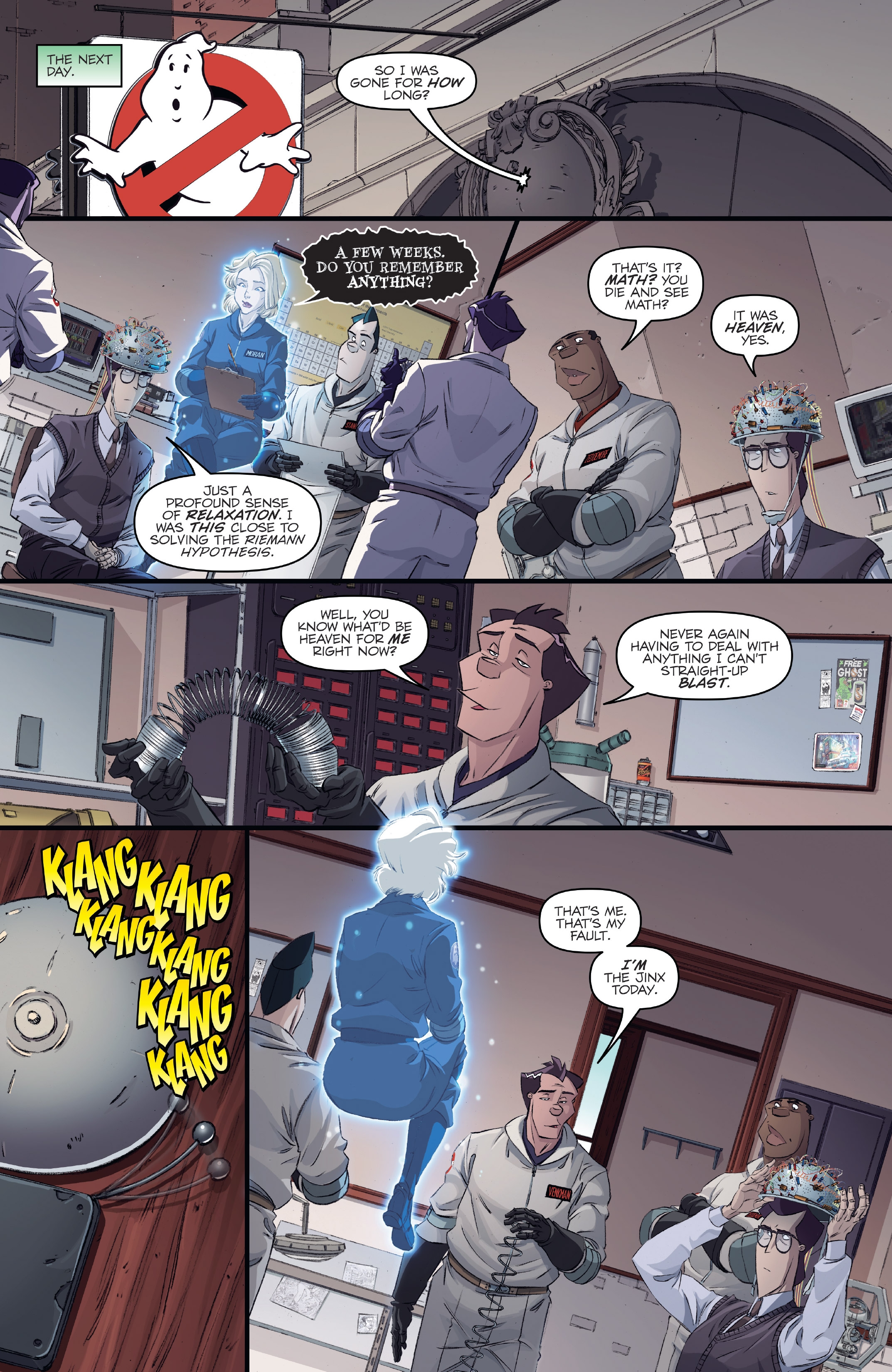 Ghostbusters: Interdimensional Cross-Rip (2017) issue 1 - Page 335