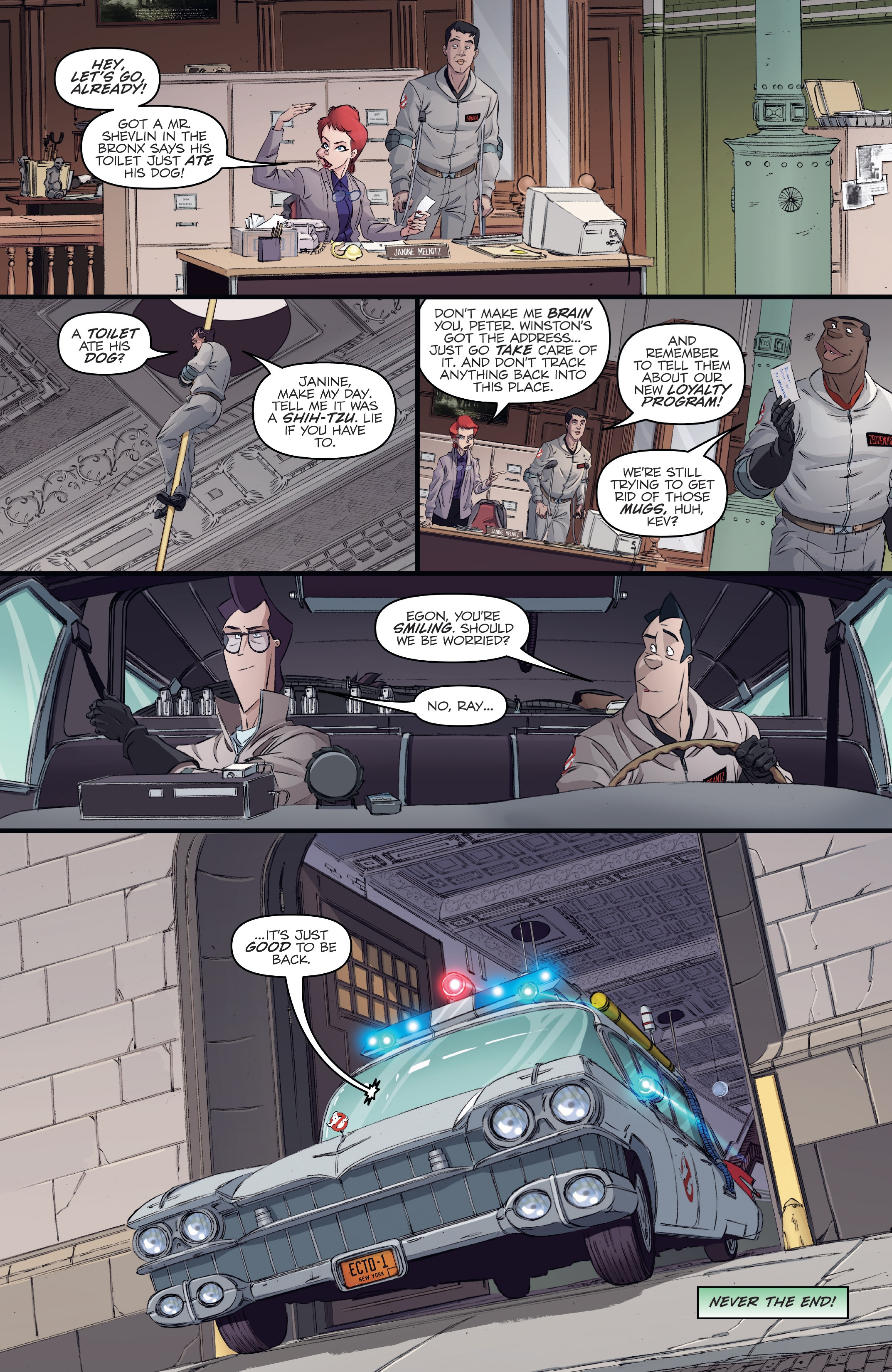 Ghostbusters: Interdimensional Cross-Rip (2017) issue 1 - Page 336