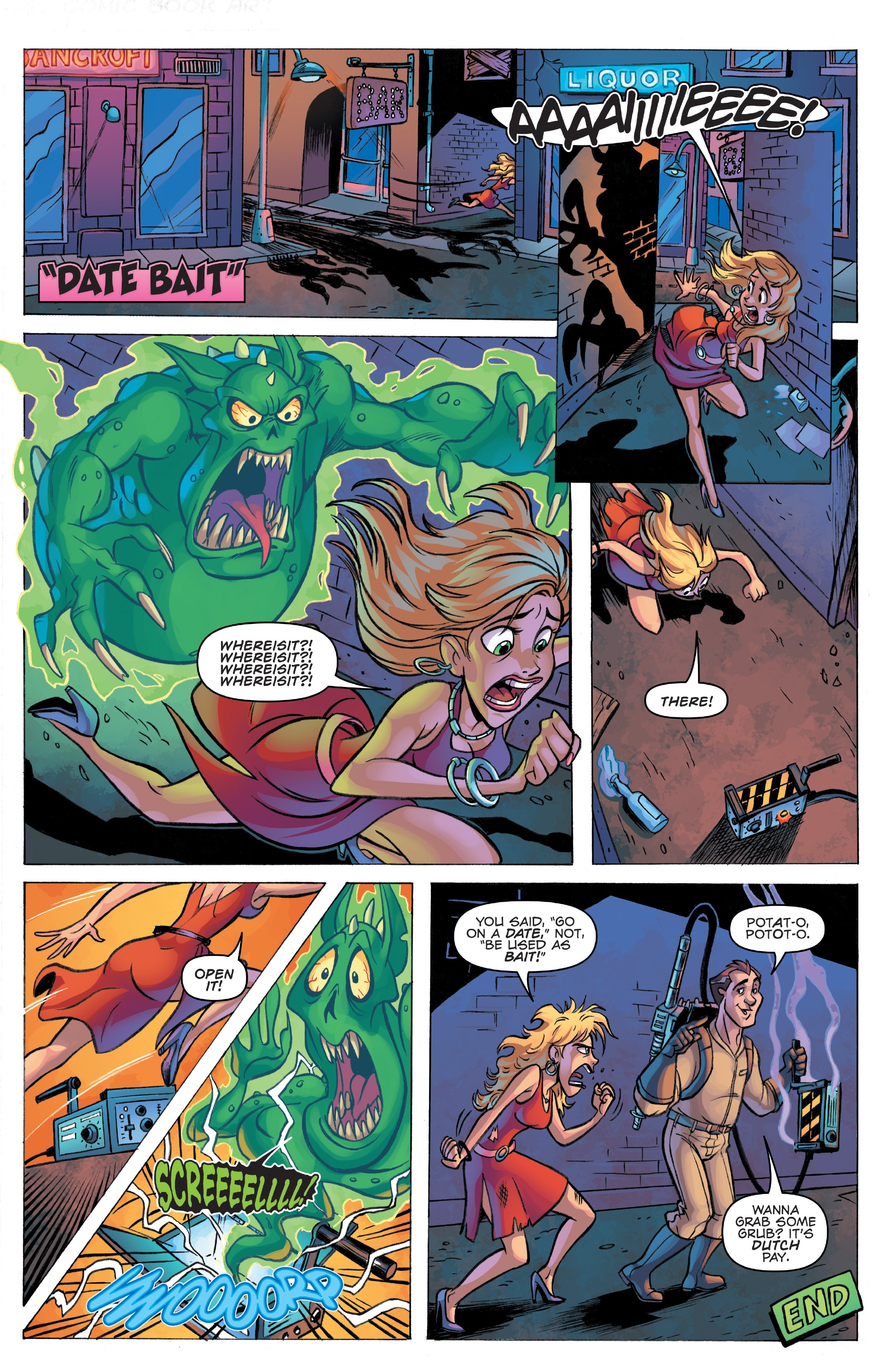 Ghostbusters: Interdimensional Cross-Rip (2017) issue 1 - Page 339