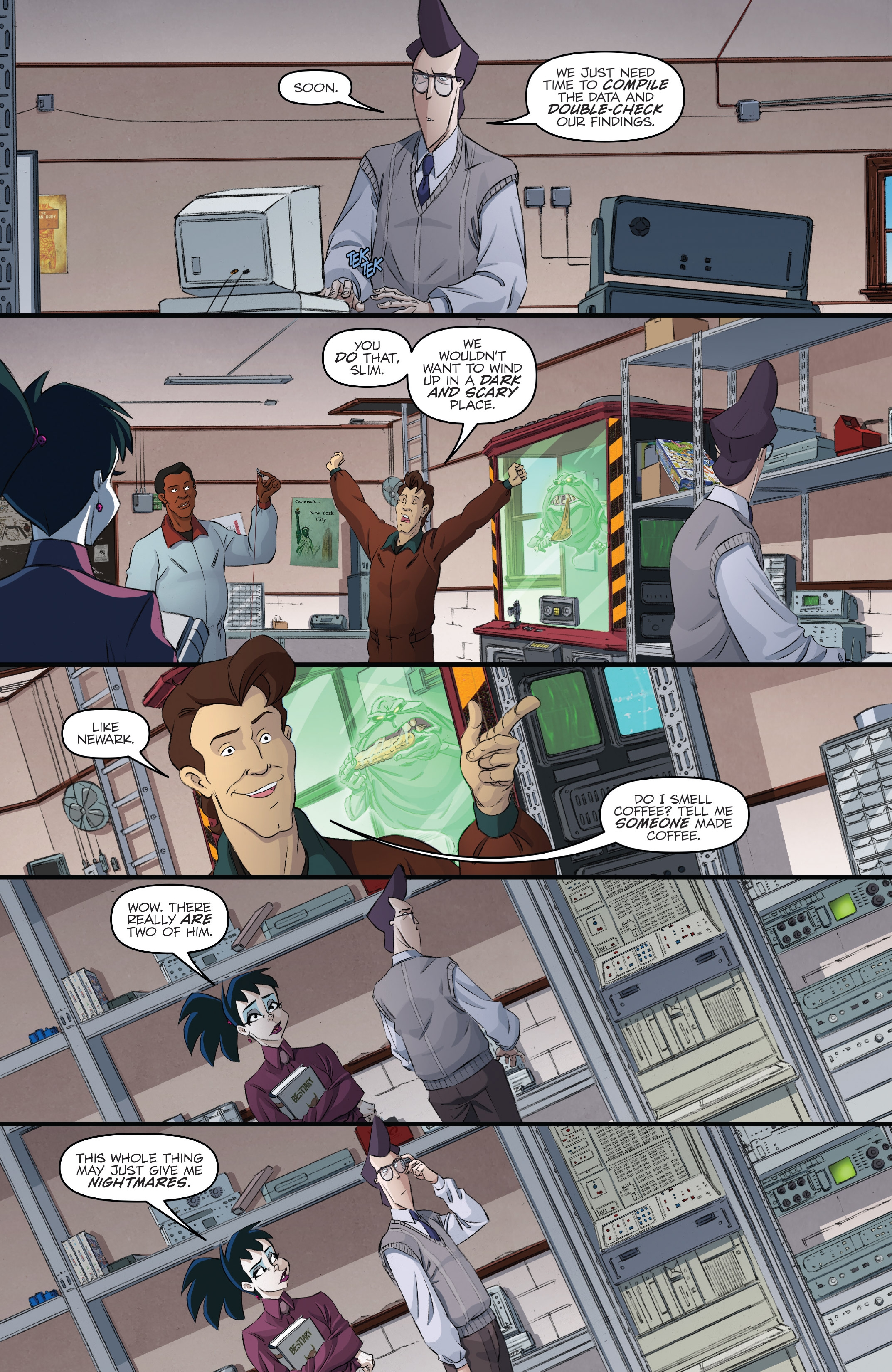 Ghostbusters: Interdimensional Cross-Rip (2017) issue 1 - Page 34