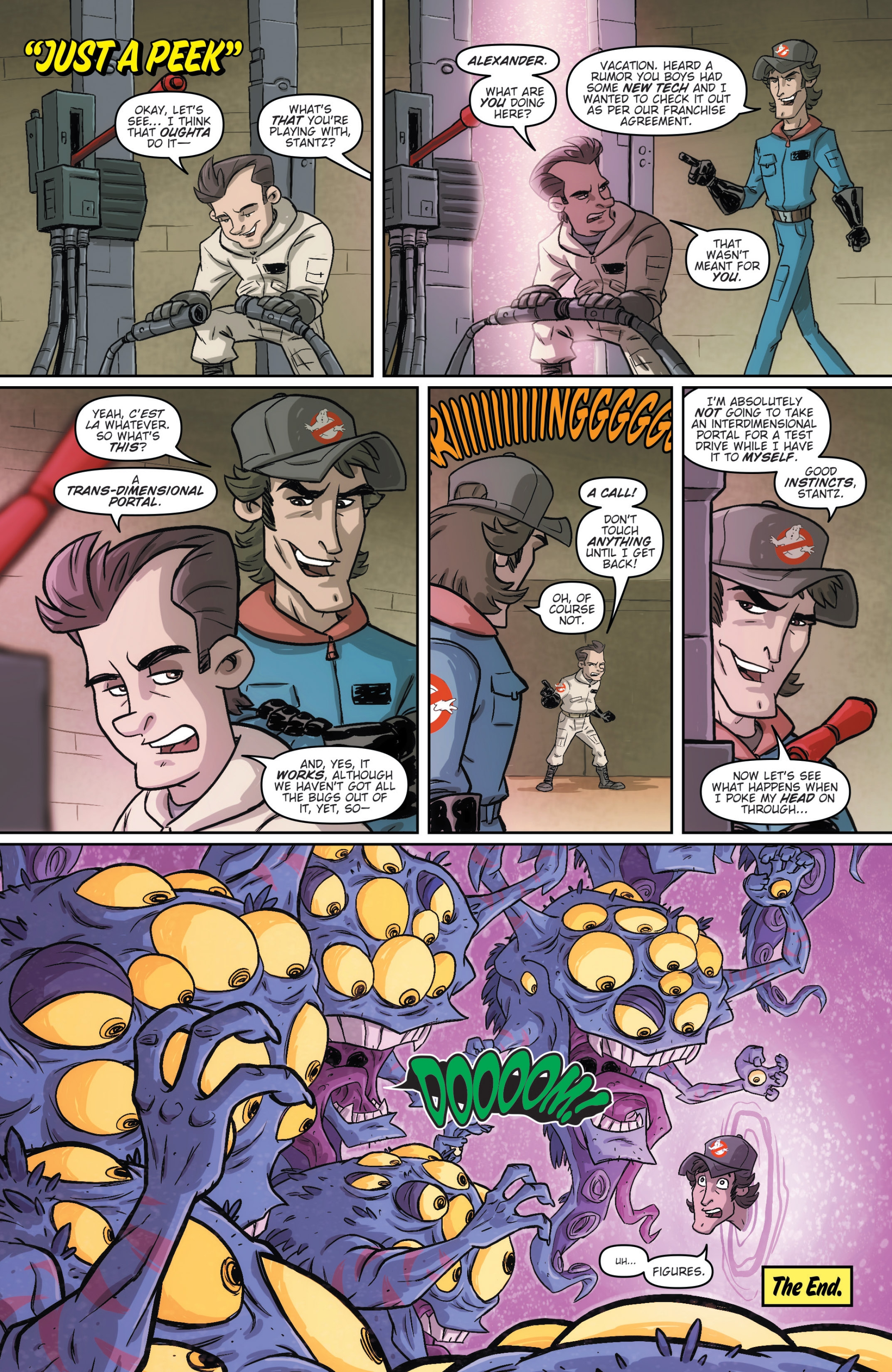 Ghostbusters: Interdimensional Cross-Rip (2017) issue 1 - Page 340