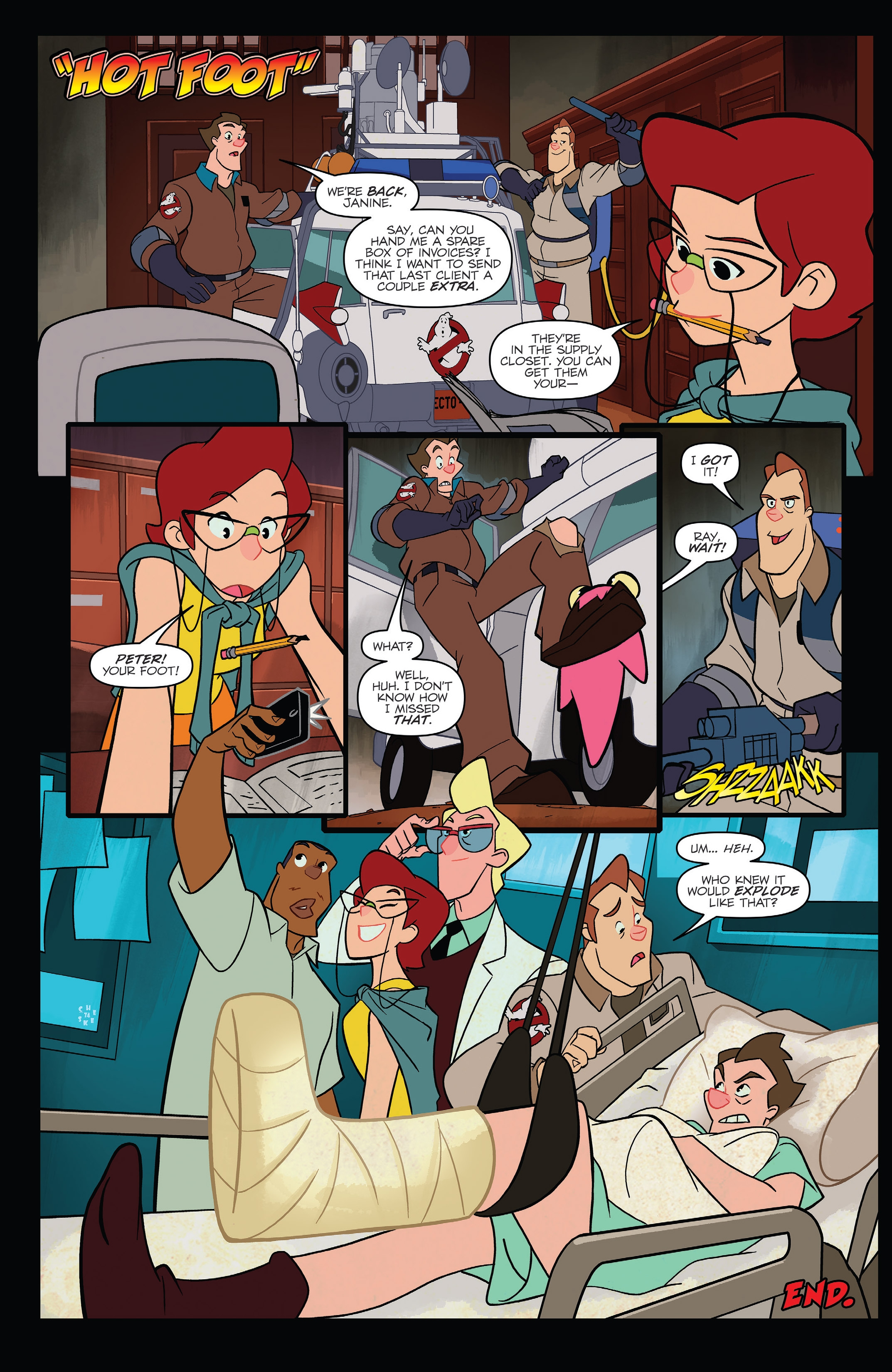 Ghostbusters: Interdimensional Cross-Rip (2017) issue 1 - Page 342