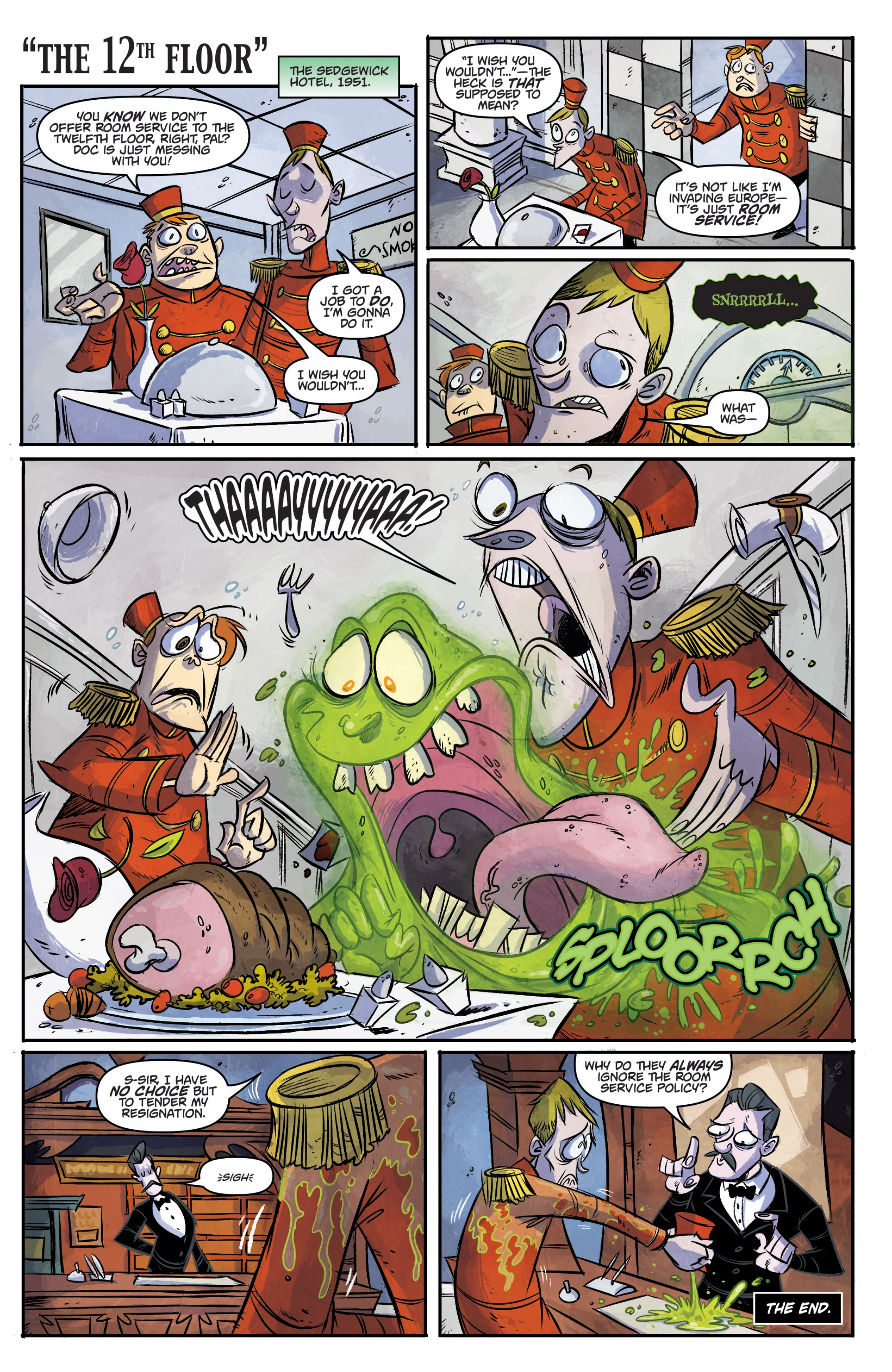 Ghostbusters: Interdimensional Cross-Rip (2017) issue 1 - Page 343