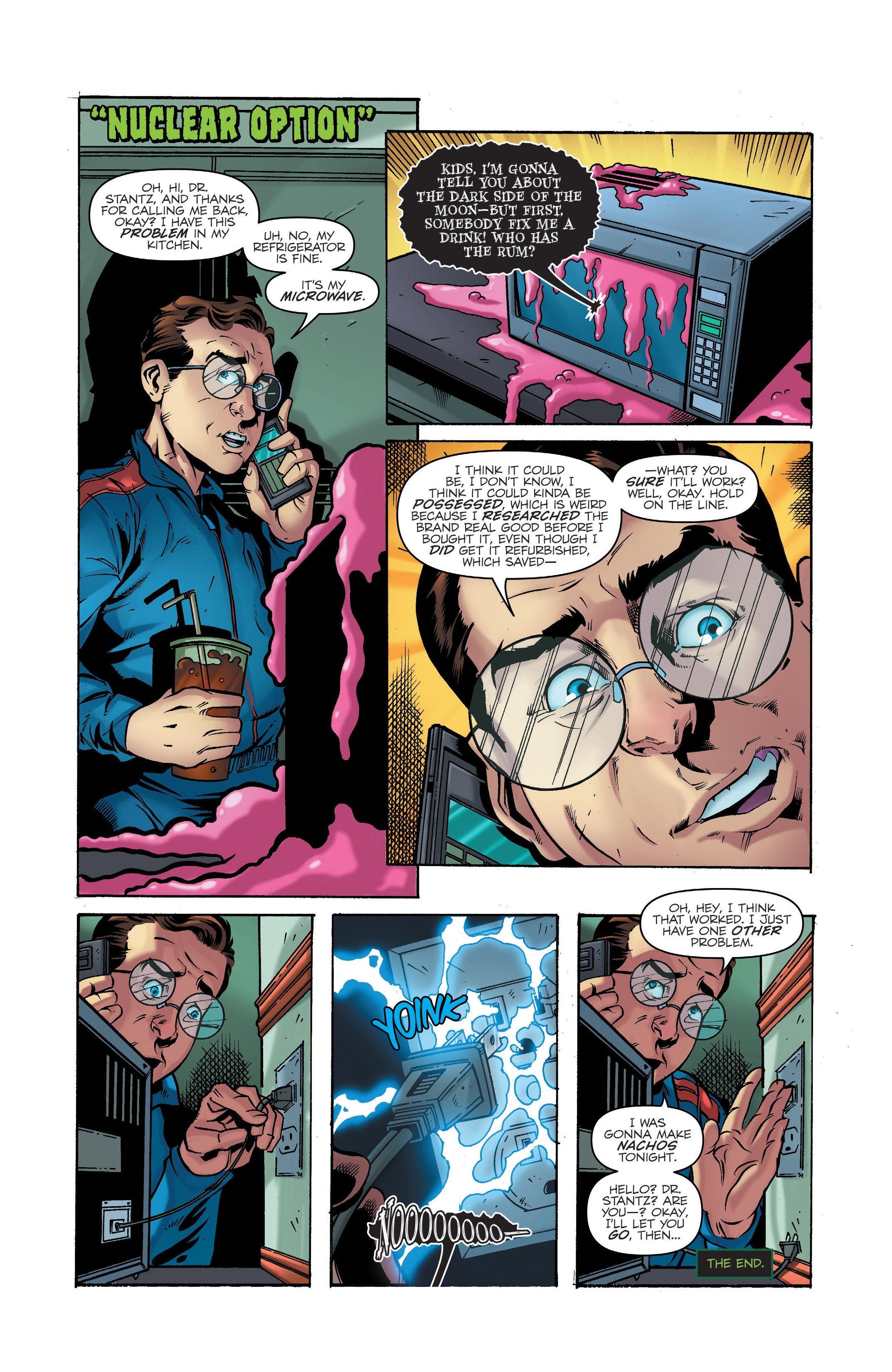 Ghostbusters: Interdimensional Cross-Rip (2017) issue 1 - Page 345