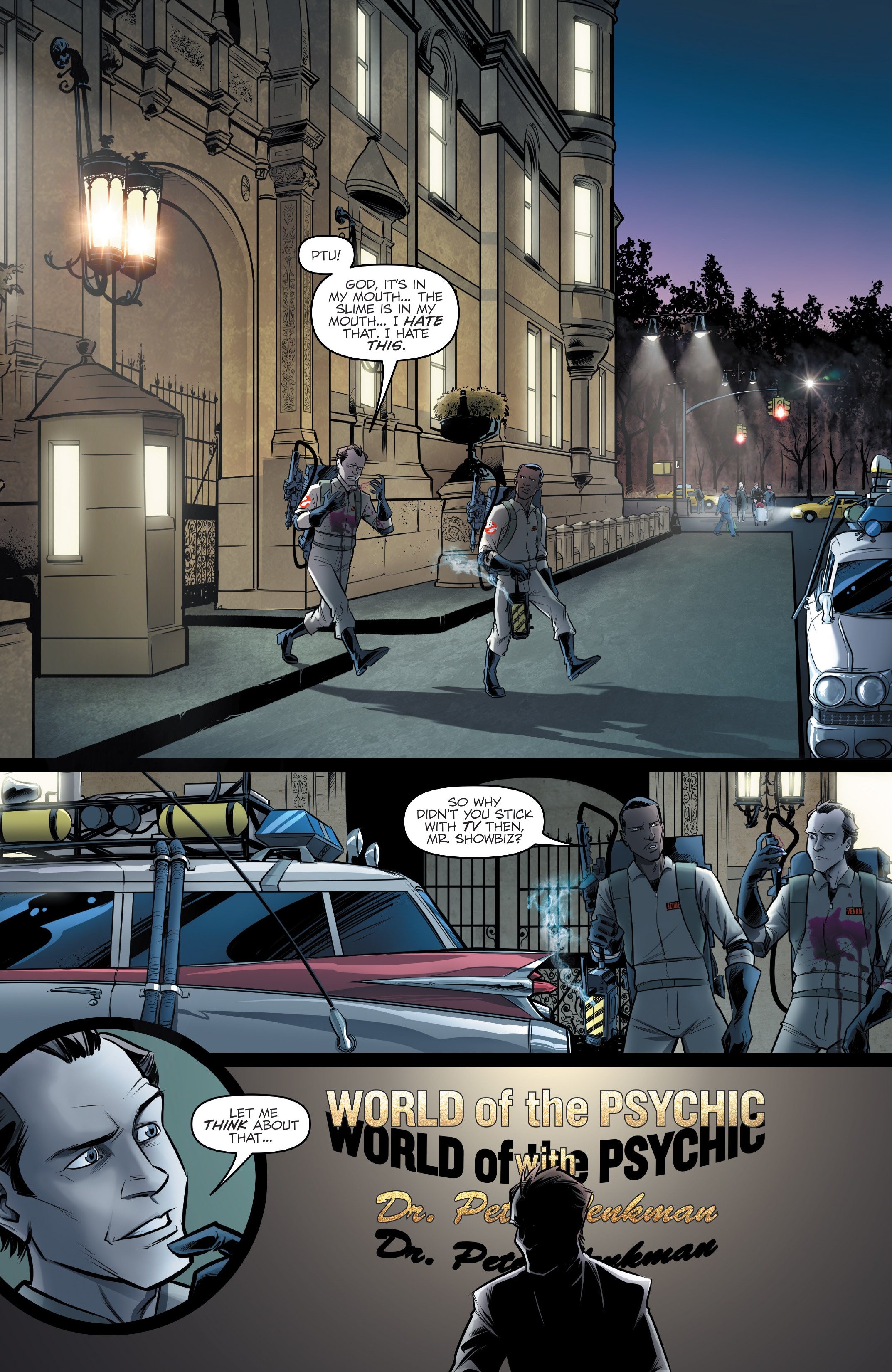 Ghostbusters: Interdimensional Cross-Rip (2017) issue 1 - Page 347