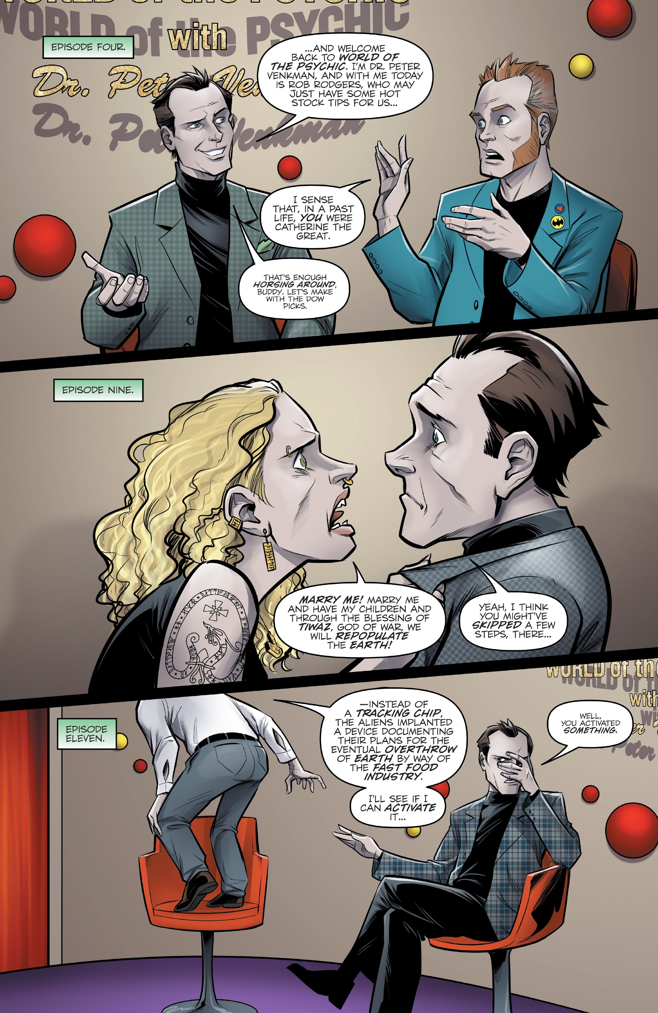 Ghostbusters: Interdimensional Cross-Rip (2017) issue 1 - Page 348