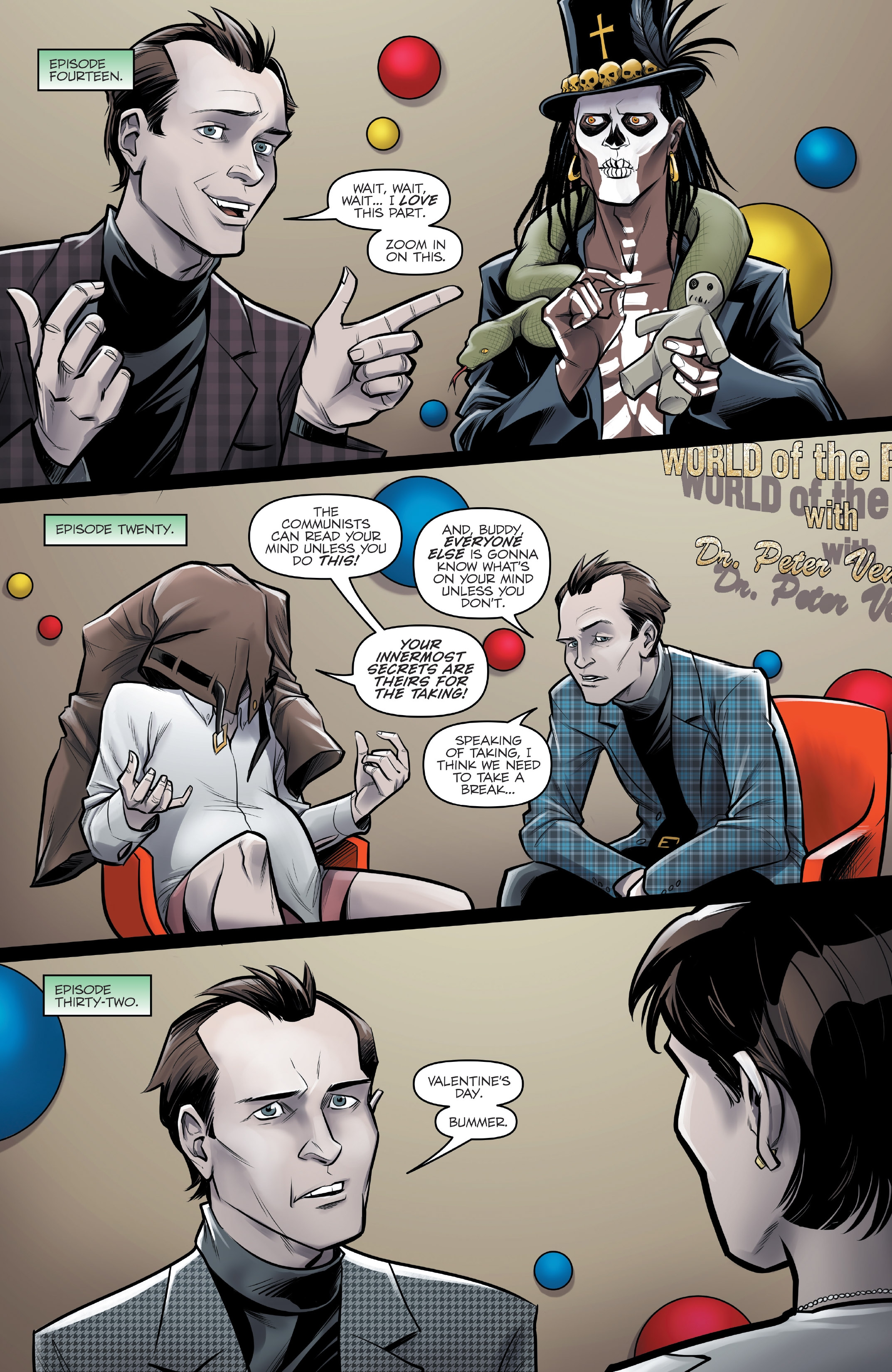 Ghostbusters: Interdimensional Cross-Rip (2017) issue 1 - Page 349