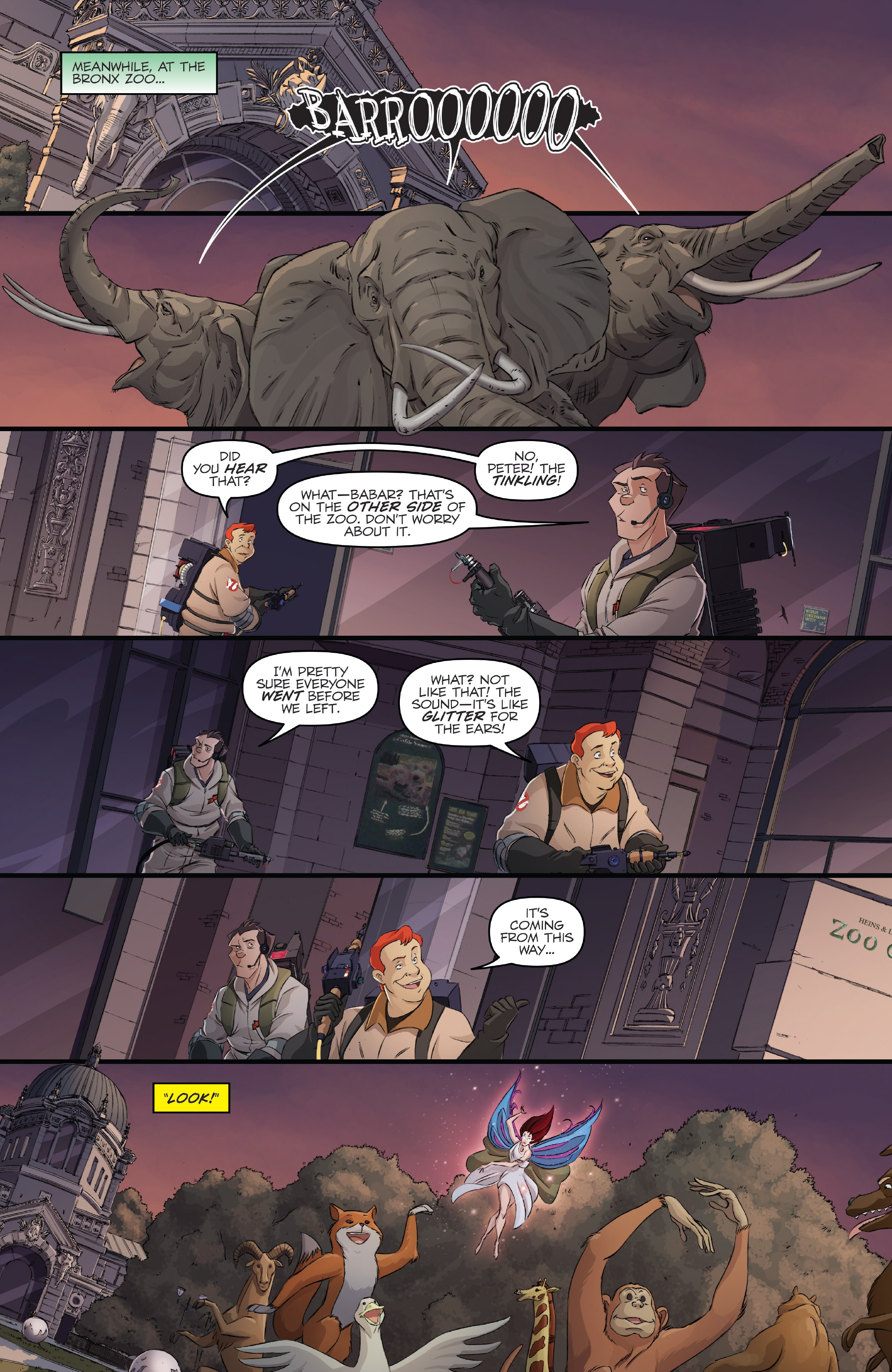 Ghostbusters: Interdimensional Cross-Rip (2017) issue 1 - Page 35