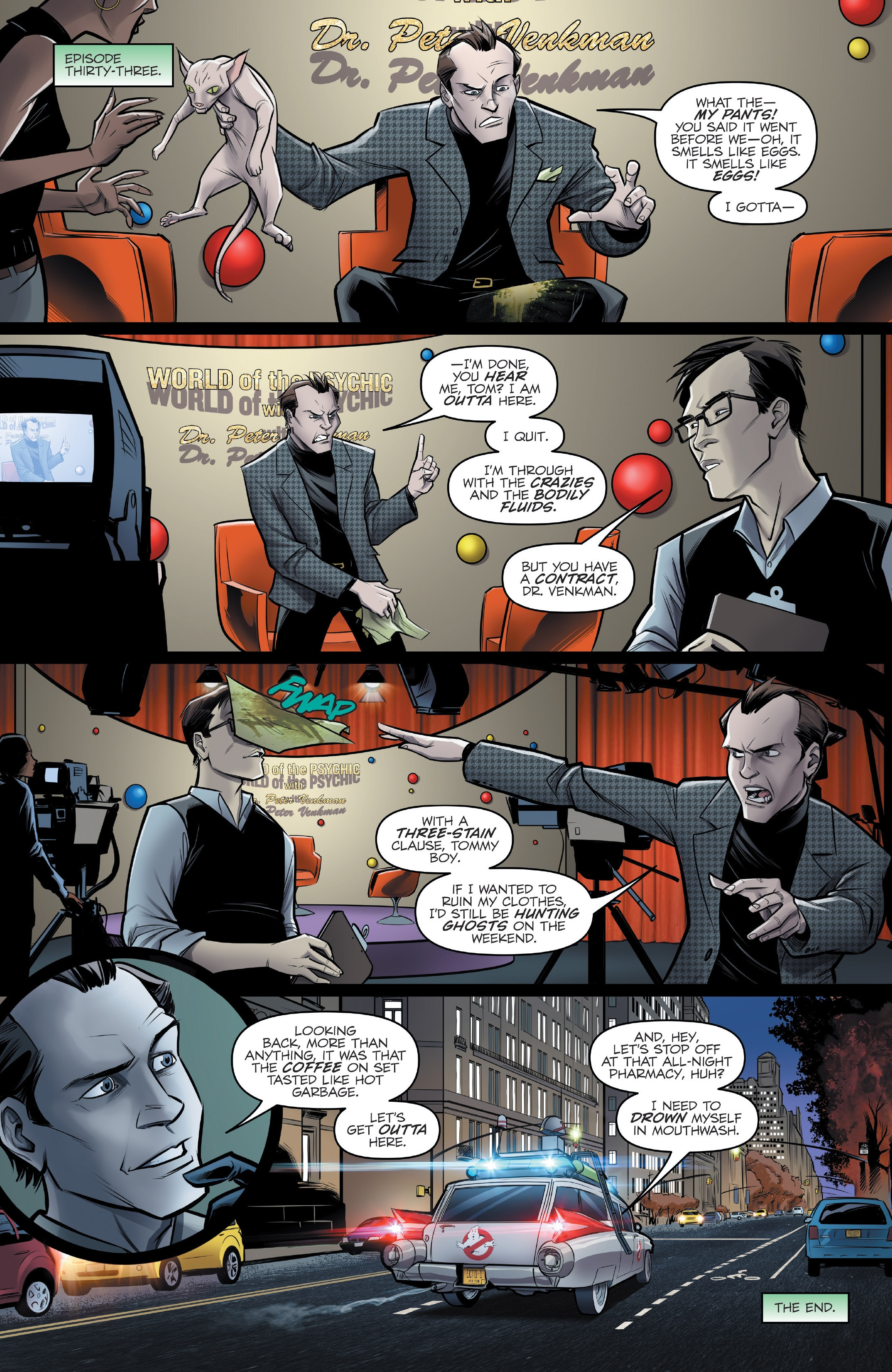 Ghostbusters: Interdimensional Cross-Rip (2017) issue 1 - Page 350