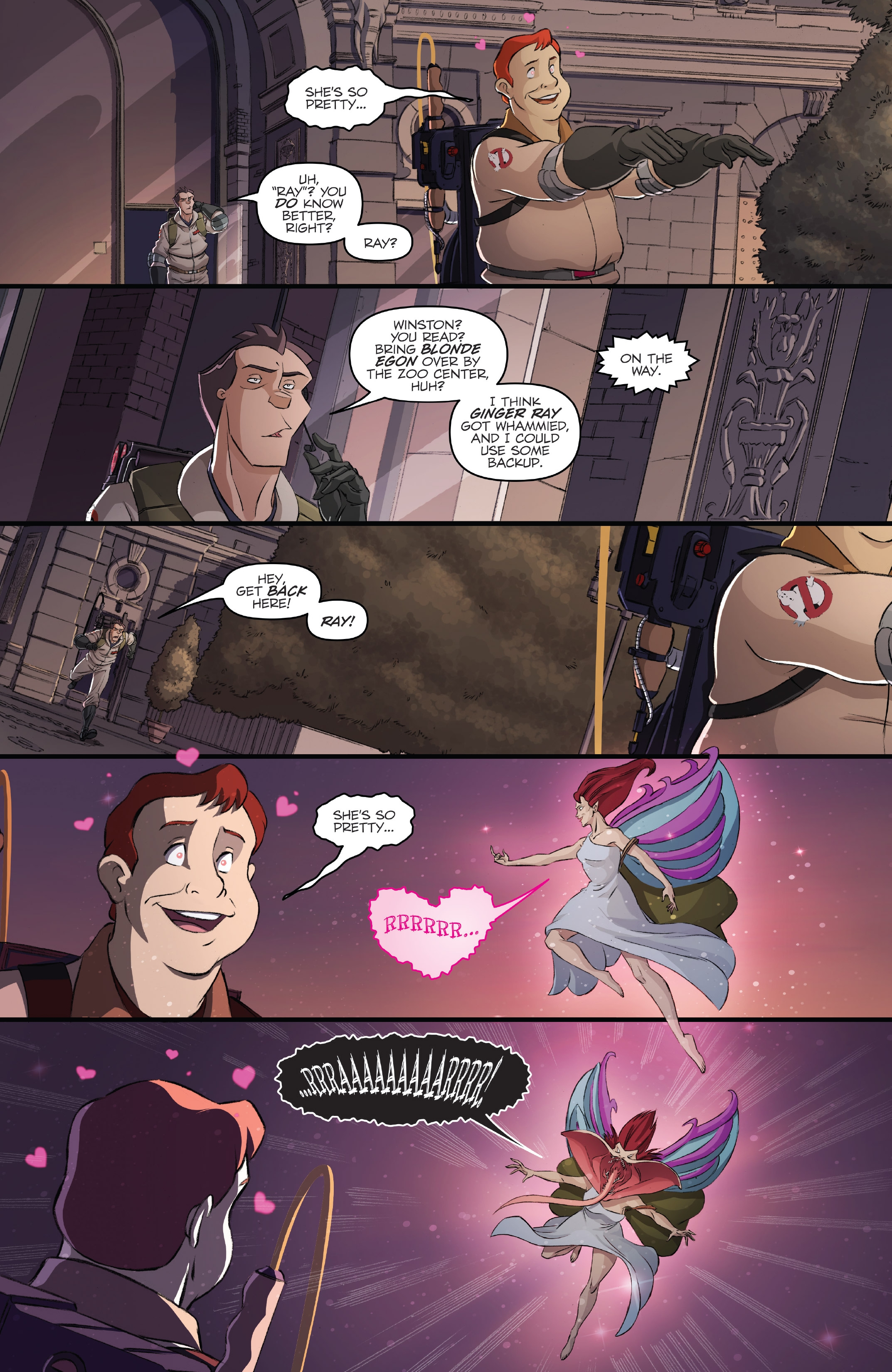 Ghostbusters: Interdimensional Cross-Rip (2017) issue 1 - Page 36