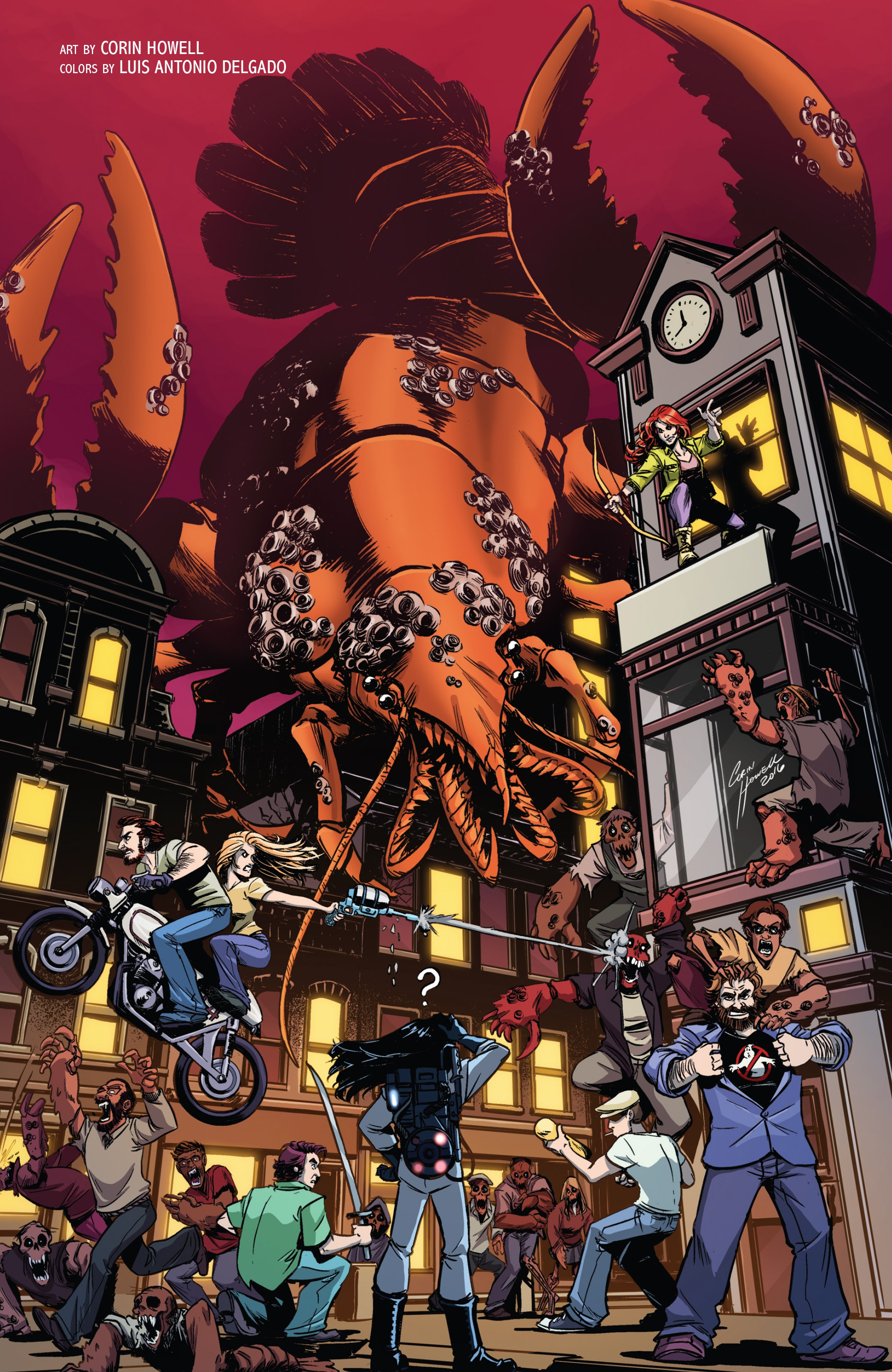 Ghostbusters: Interdimensional Cross-Rip (2017) issue 1 - Page 367