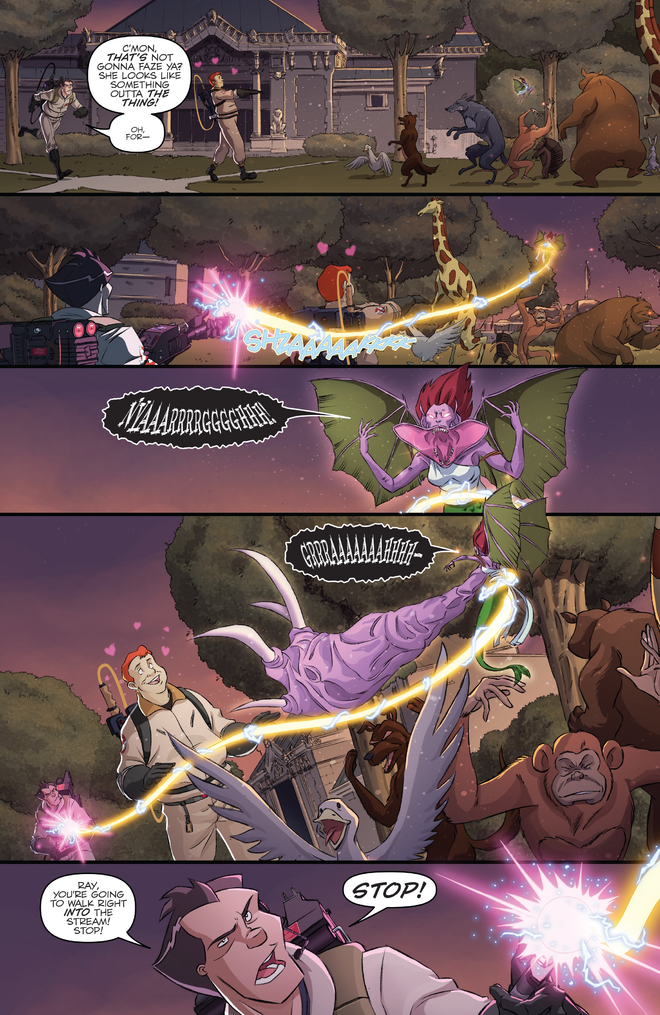 Ghostbusters: Interdimensional Cross-Rip (2017) issue 1 - Page 37