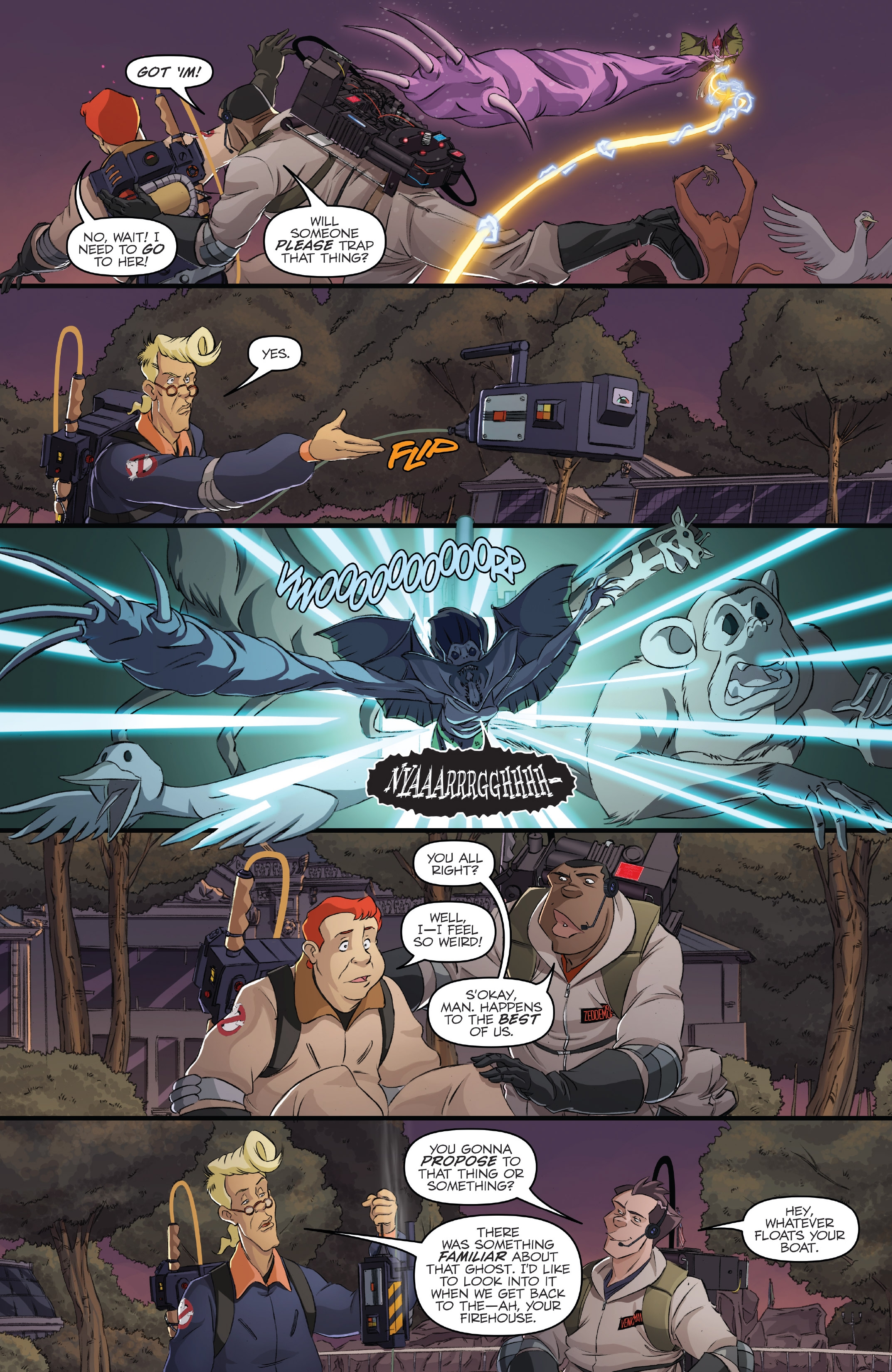 Ghostbusters: Interdimensional Cross-Rip (2017) issue 1 - Page 38