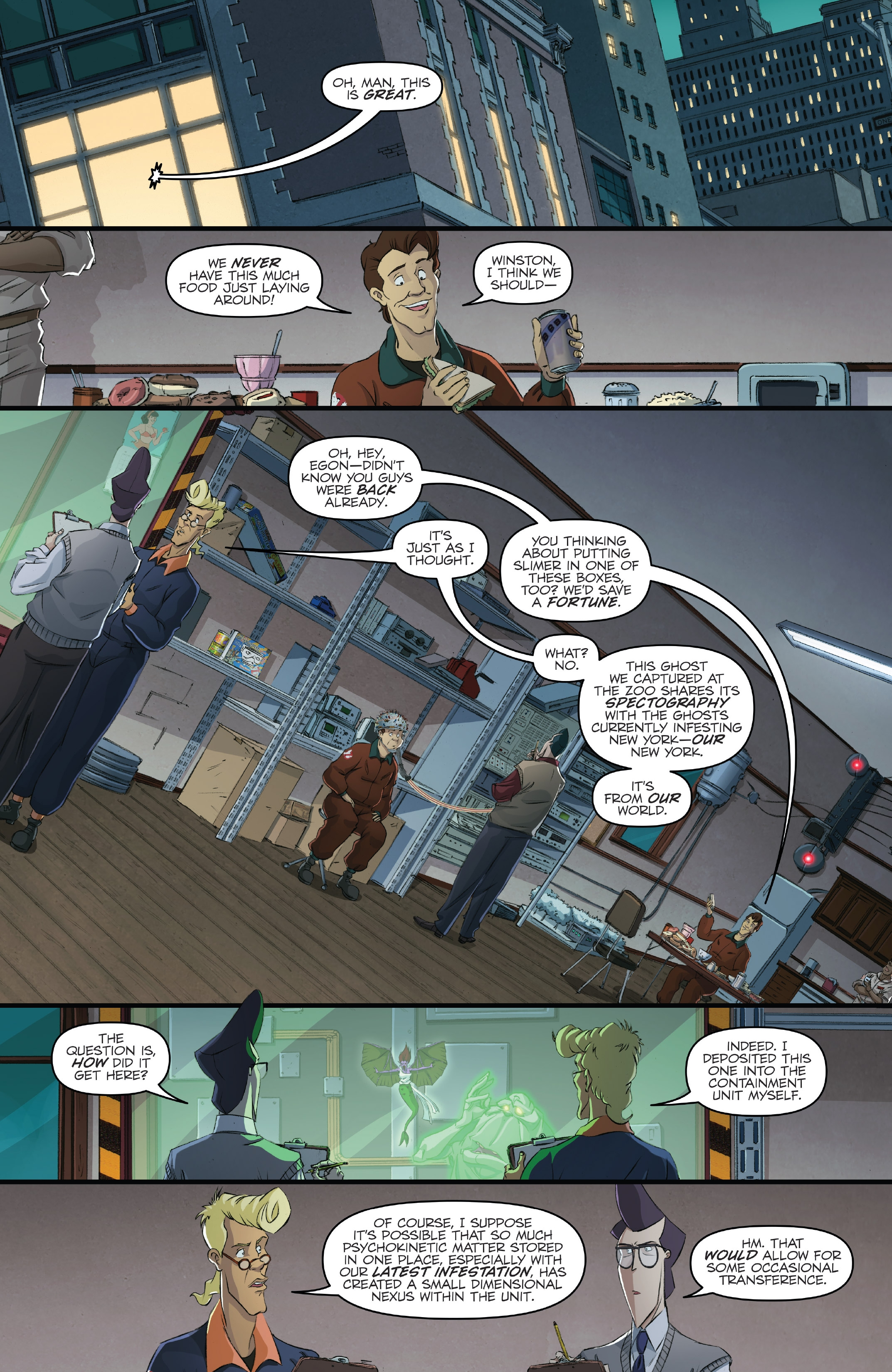 Ghostbusters: Interdimensional Cross-Rip (2017) issue 1 - Page 41