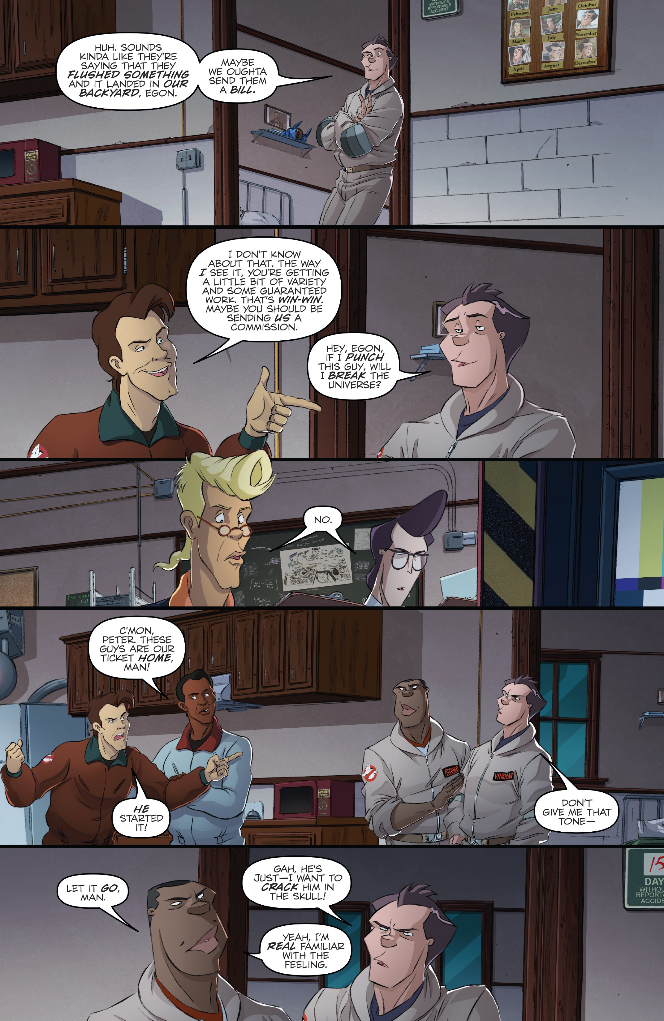 Ghostbusters: Interdimensional Cross-Rip (2017) issue 1 - Page 42