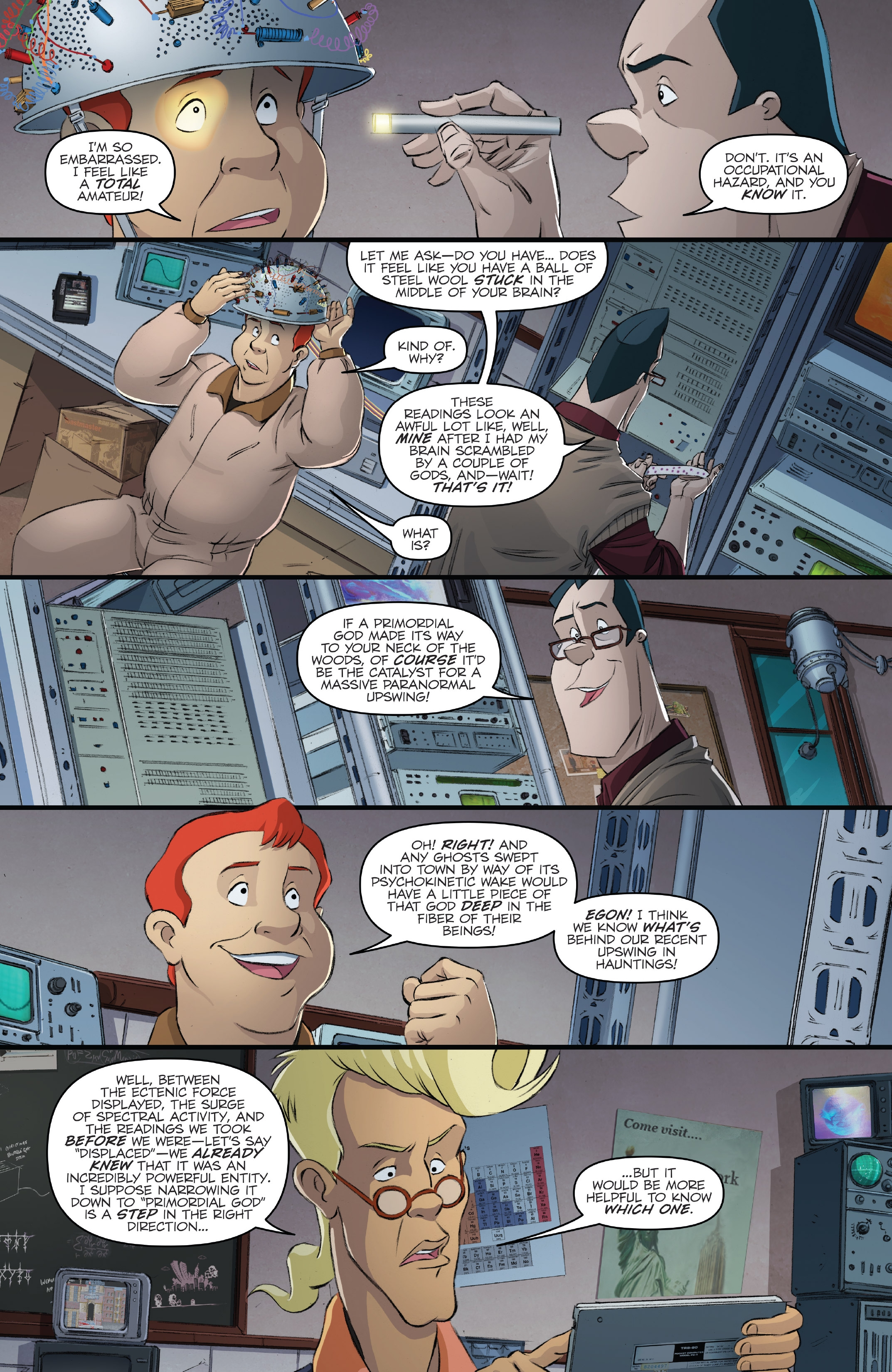 Ghostbusters: Interdimensional Cross-Rip (2017) issue 1 - Page 43