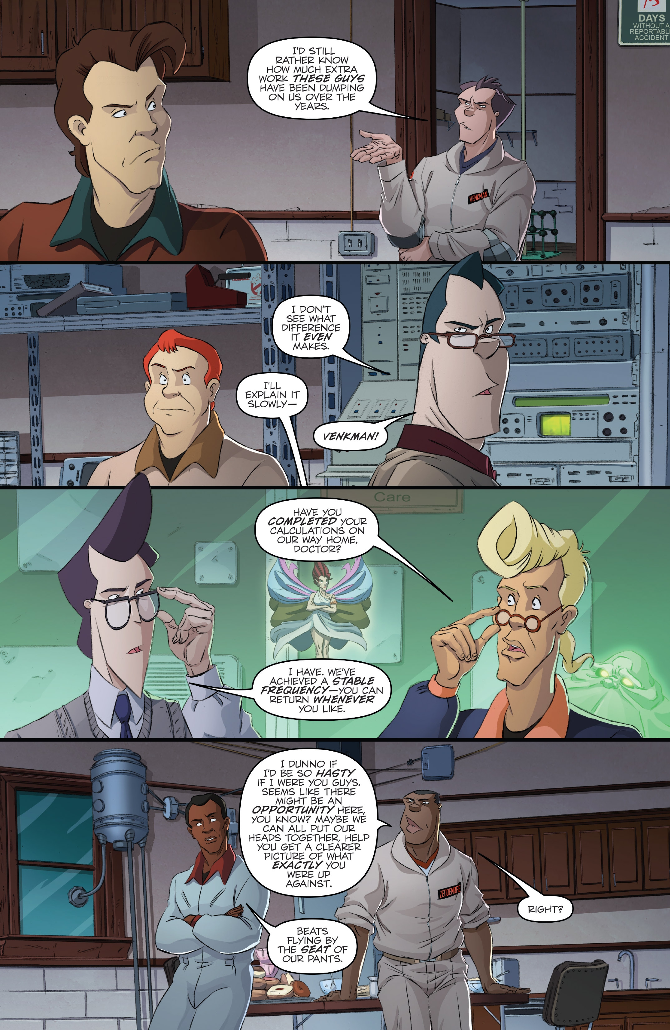 Ghostbusters: Interdimensional Cross-Rip (2017) issue 1 - Page 44