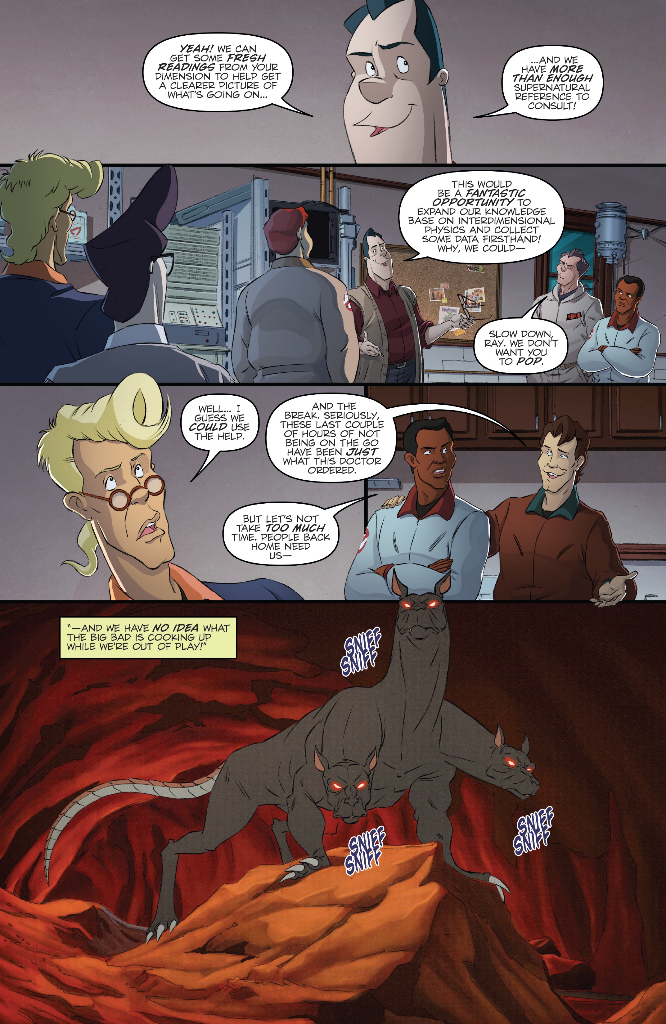 Ghostbusters: Interdimensional Cross-Rip (2017) issue 1 - Page 45