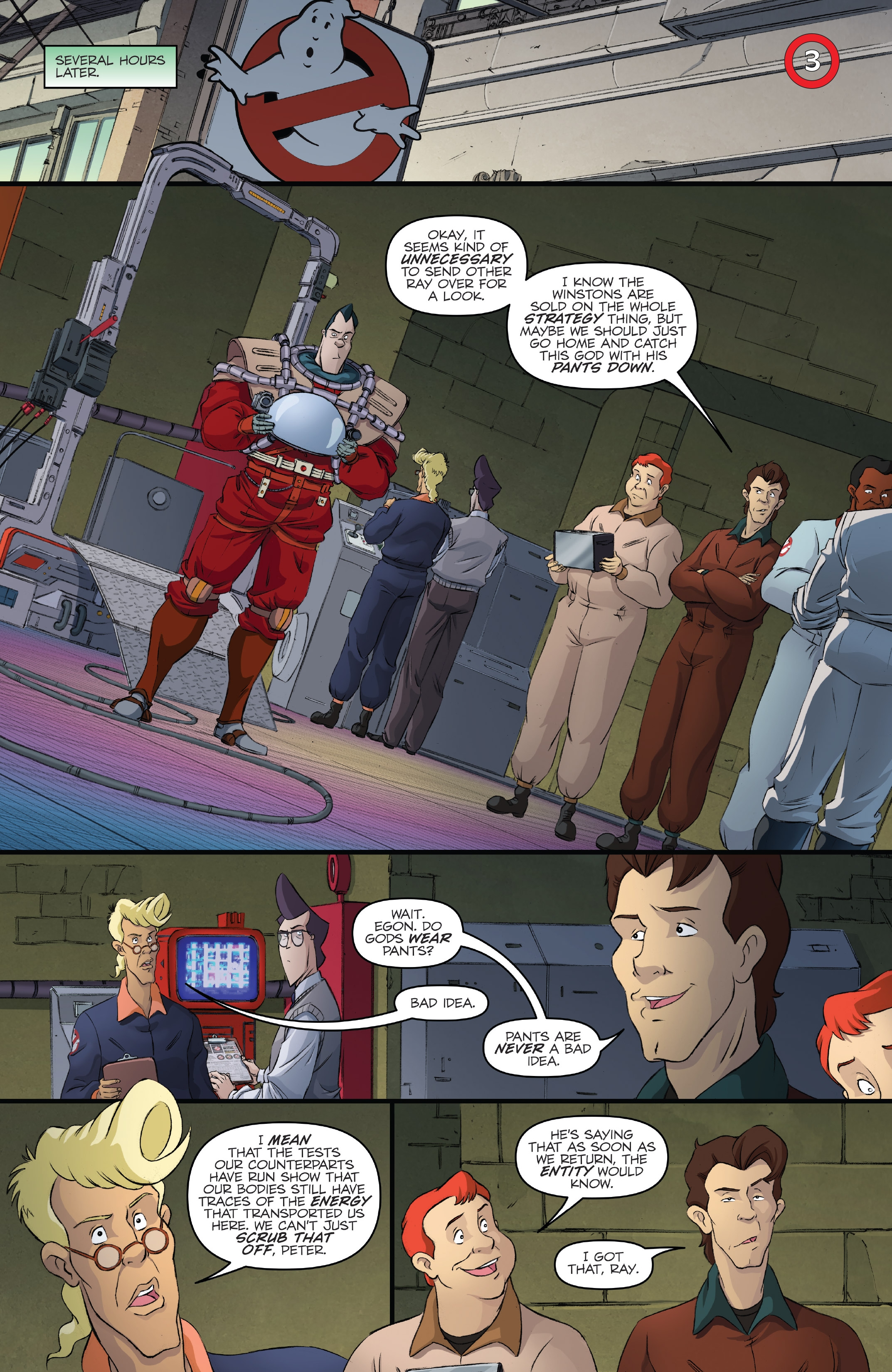 Ghostbusters: Interdimensional Cross-Rip (2017) issue 1 - Page 46