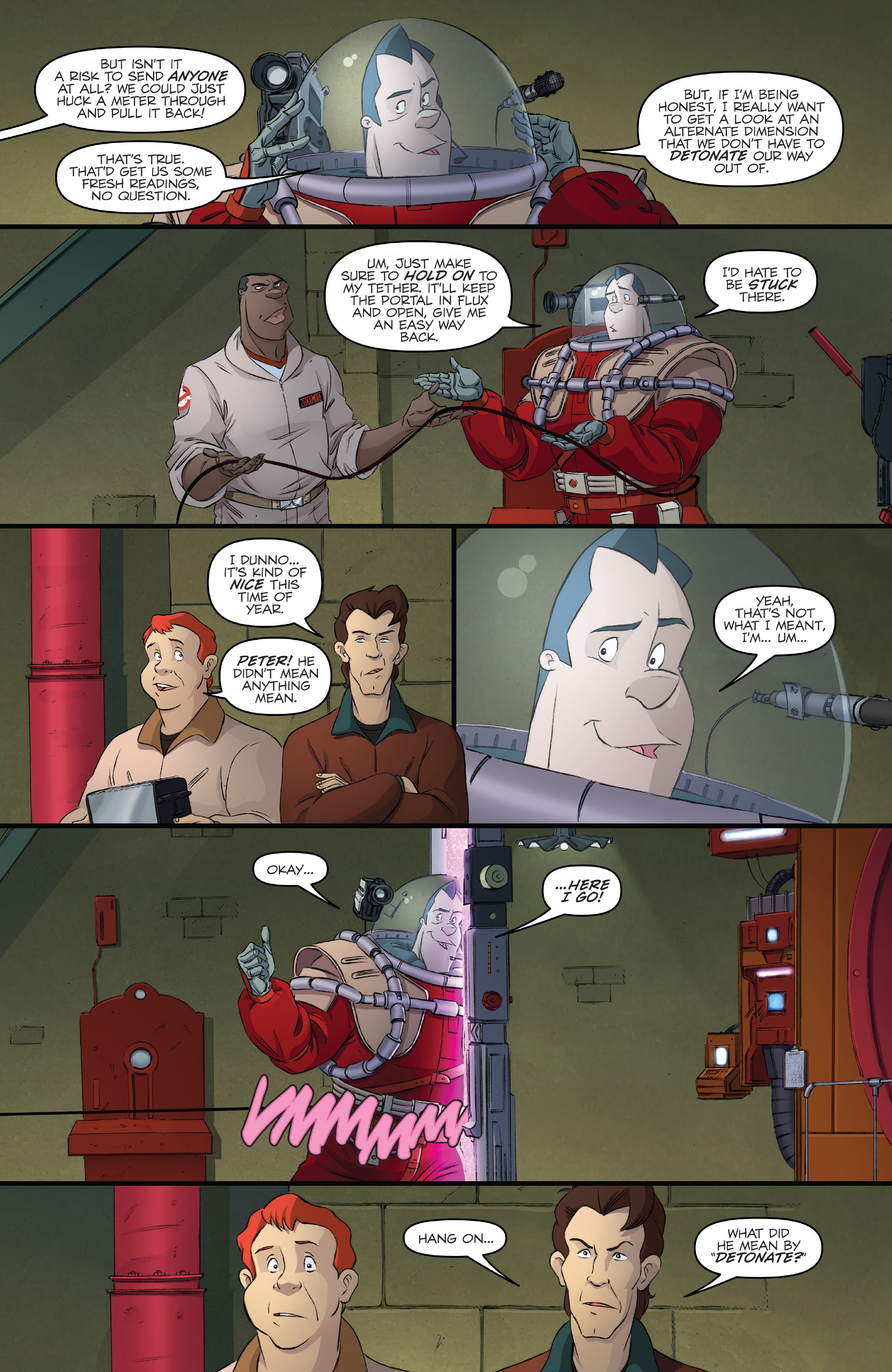 Ghostbusters: Interdimensional Cross-Rip (2017) issue 1 - Page 47