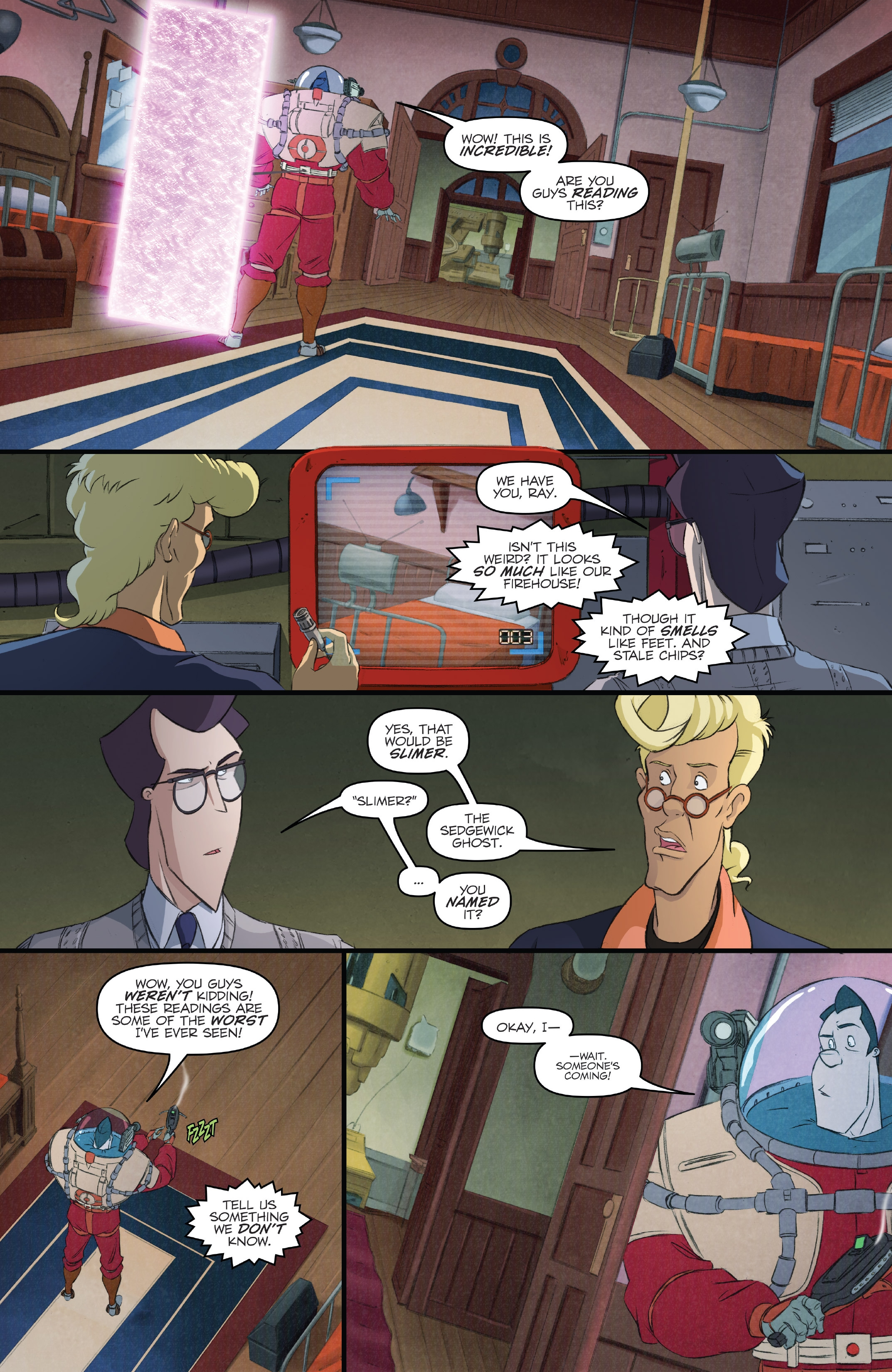 Ghostbusters: Interdimensional Cross-Rip (2017) issue 1 - Page 48