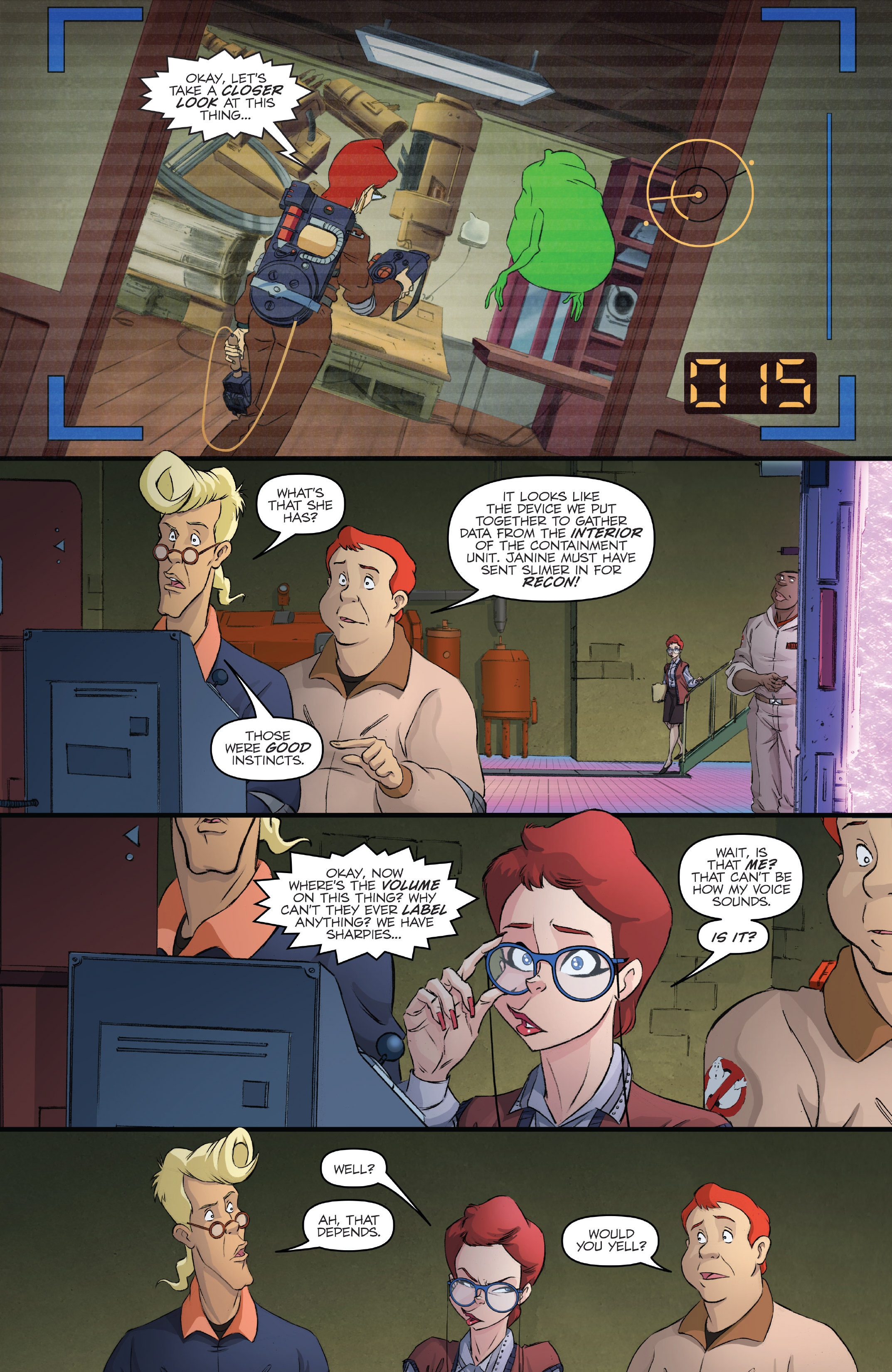 Ghostbusters: Interdimensional Cross-Rip (2017) issue 1 - Page 49