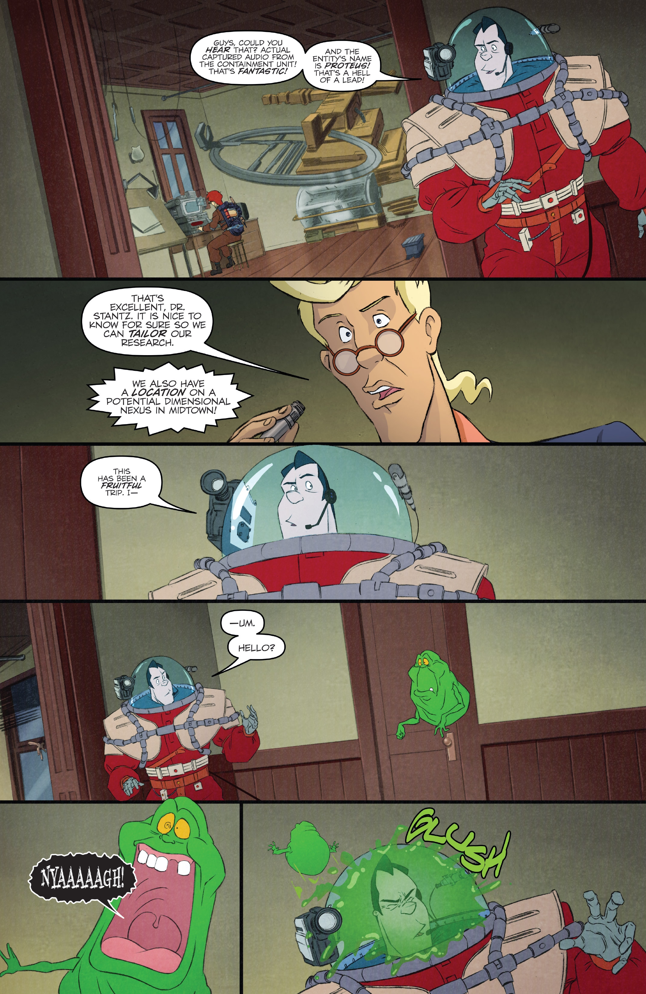 Ghostbusters: Interdimensional Cross-Rip (2017) issue 1 - Page 50