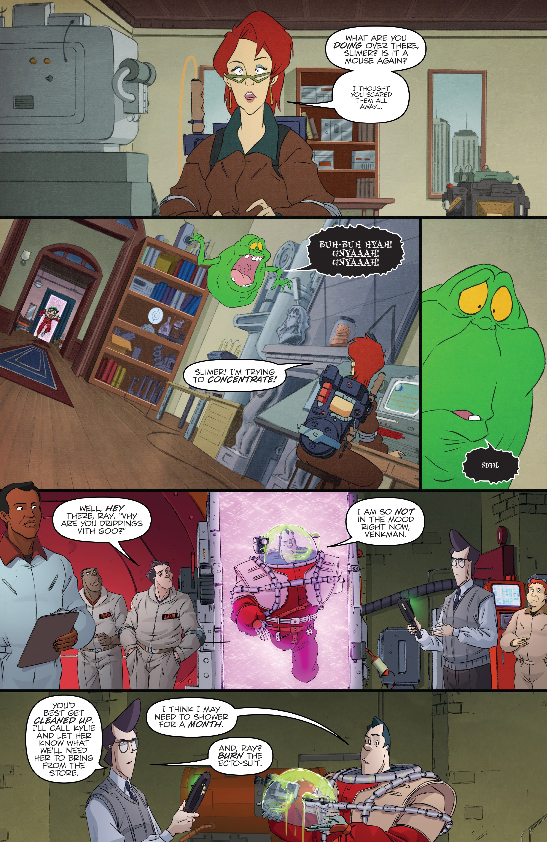 Ghostbusters: Interdimensional Cross-Rip (2017) issue 1 - Page 51