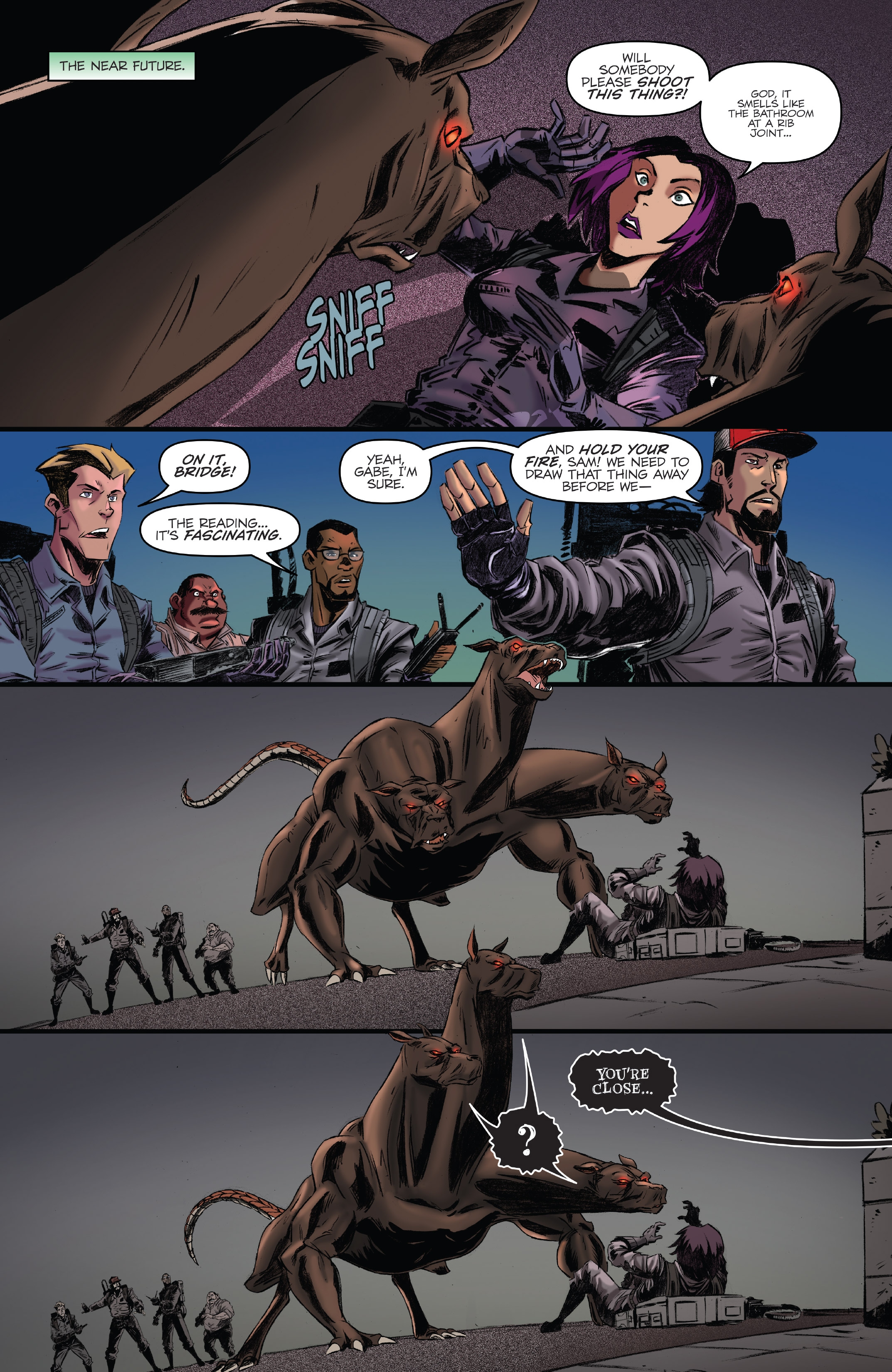 Ghostbusters: Interdimensional Cross-Rip (2017) issue 1 - Page 52