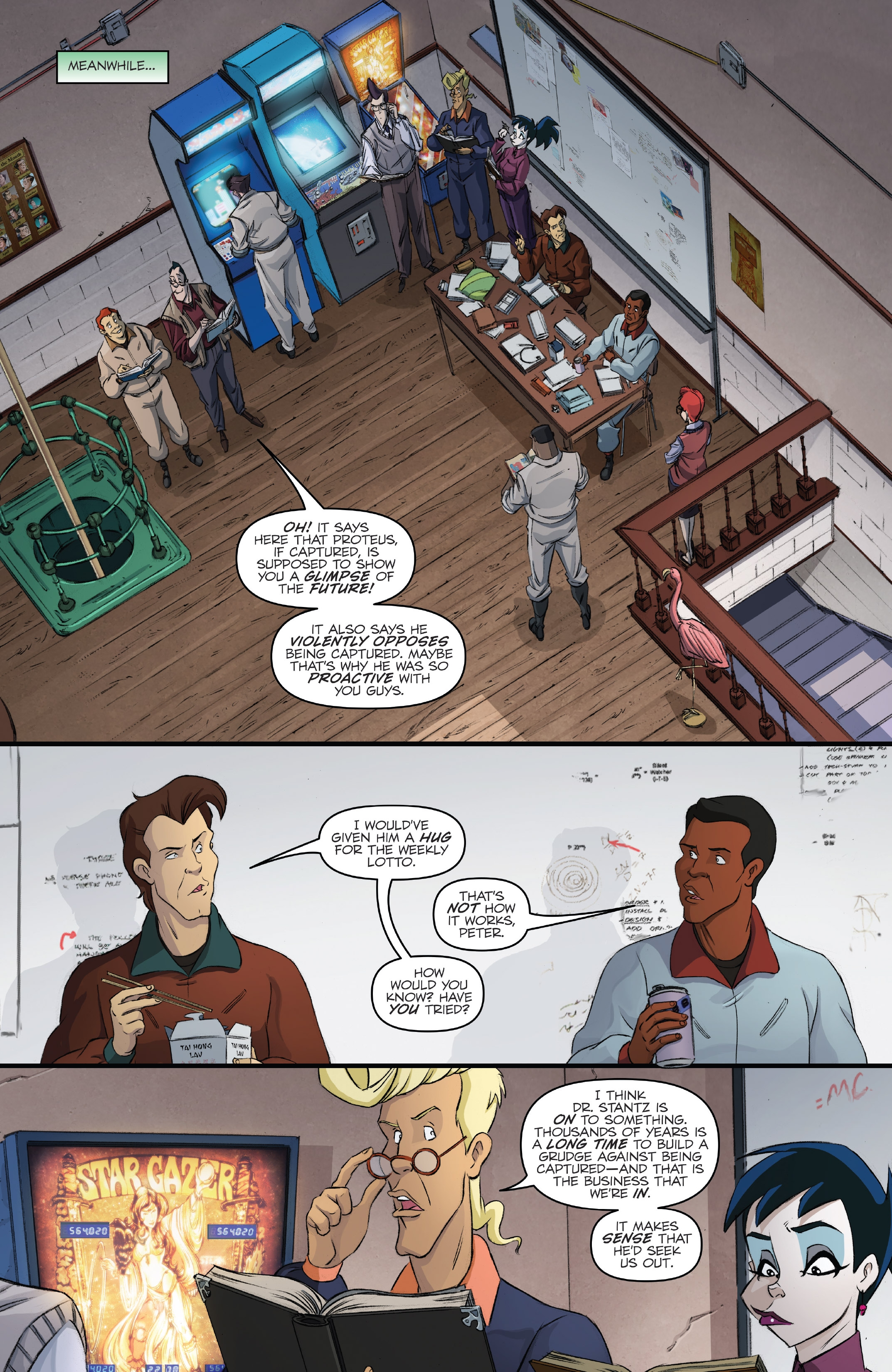 Ghostbusters: Interdimensional Cross-Rip (2017) issue 1 - Page 55