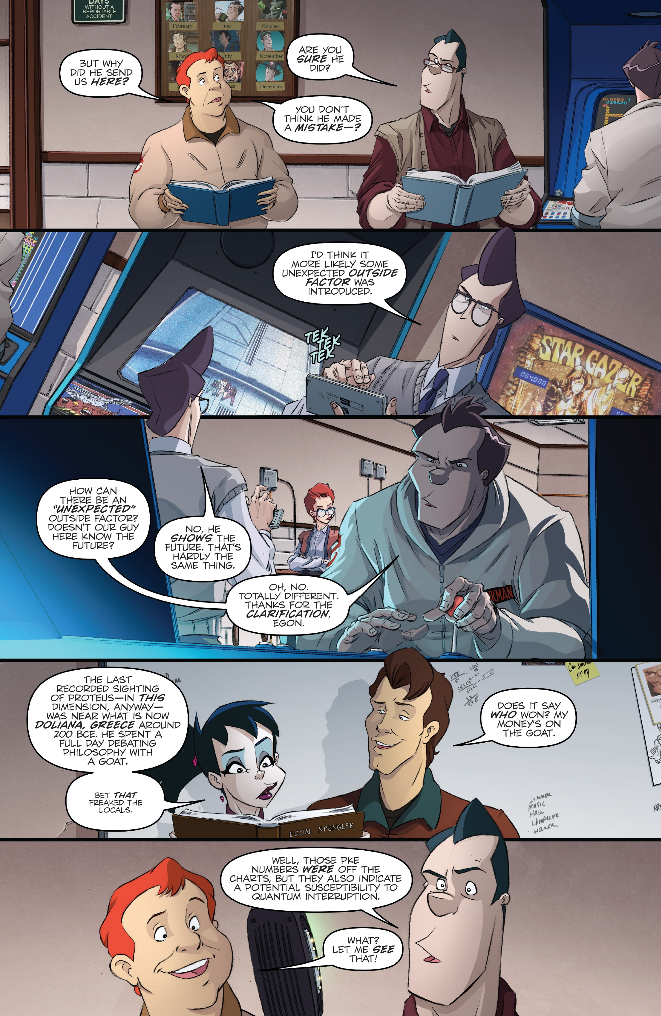 Ghostbusters: Interdimensional Cross-Rip (2017) issue 1 - Page 56