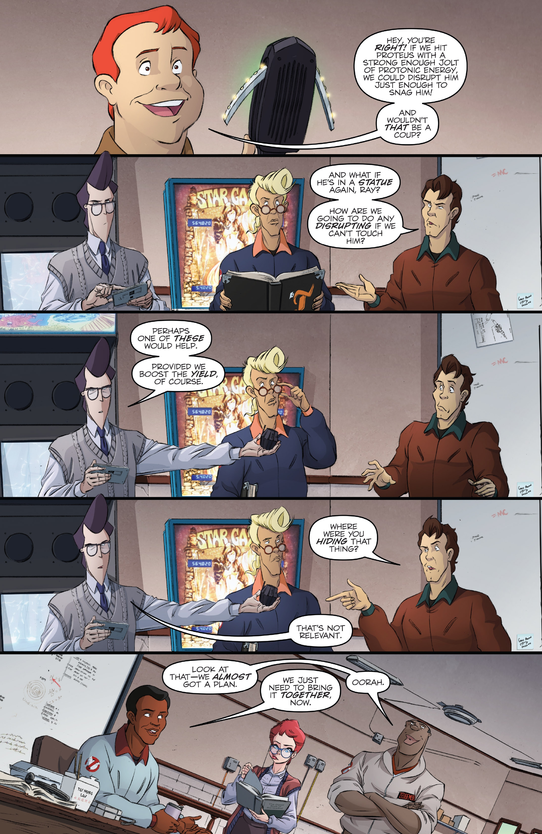 Ghostbusters: Interdimensional Cross-Rip (2017) issue 1 - Page 57